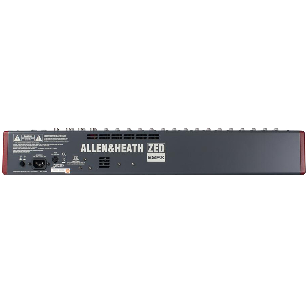Allen & Heath ZED 22FX Mixer