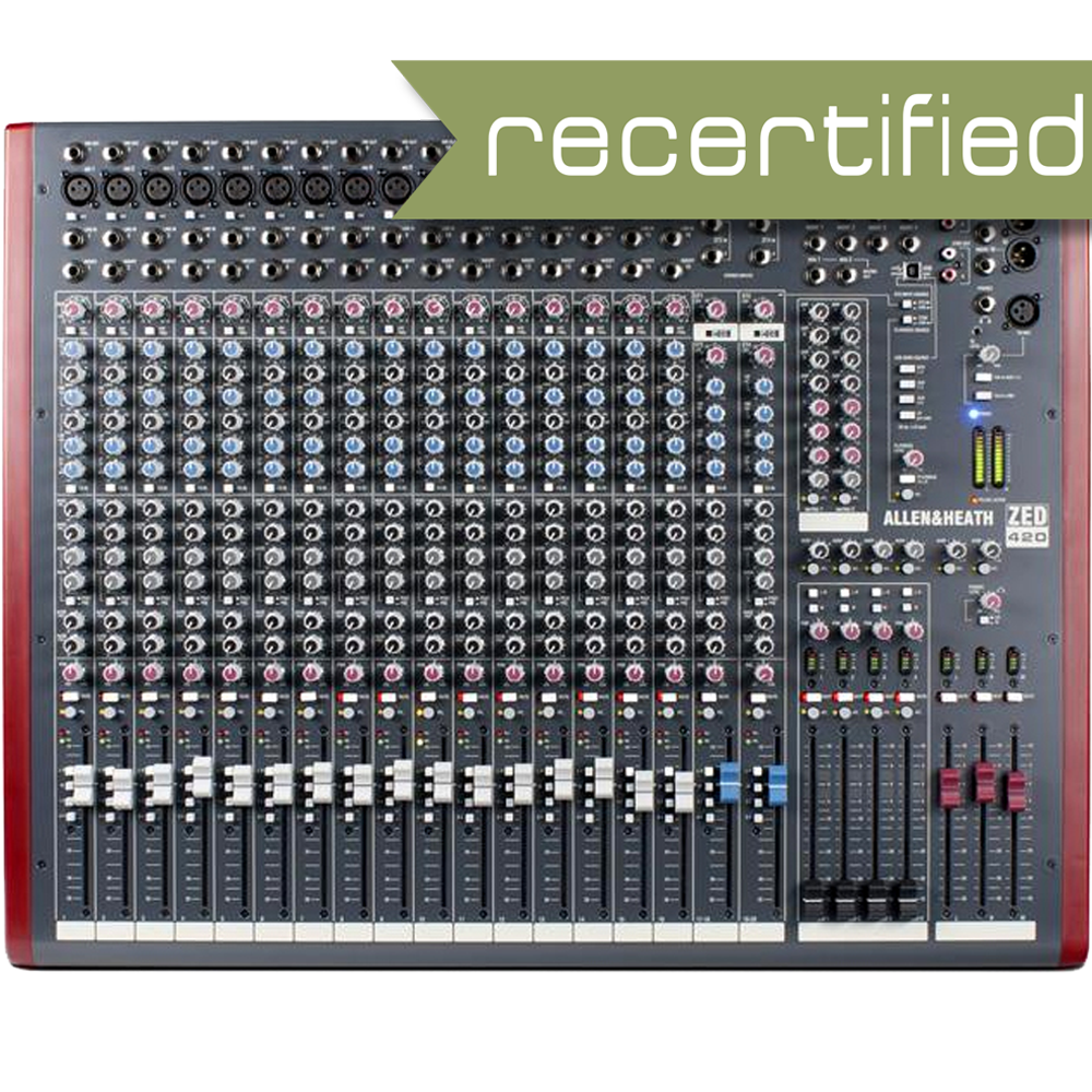 Allen & Heath ZED-420 Mixer