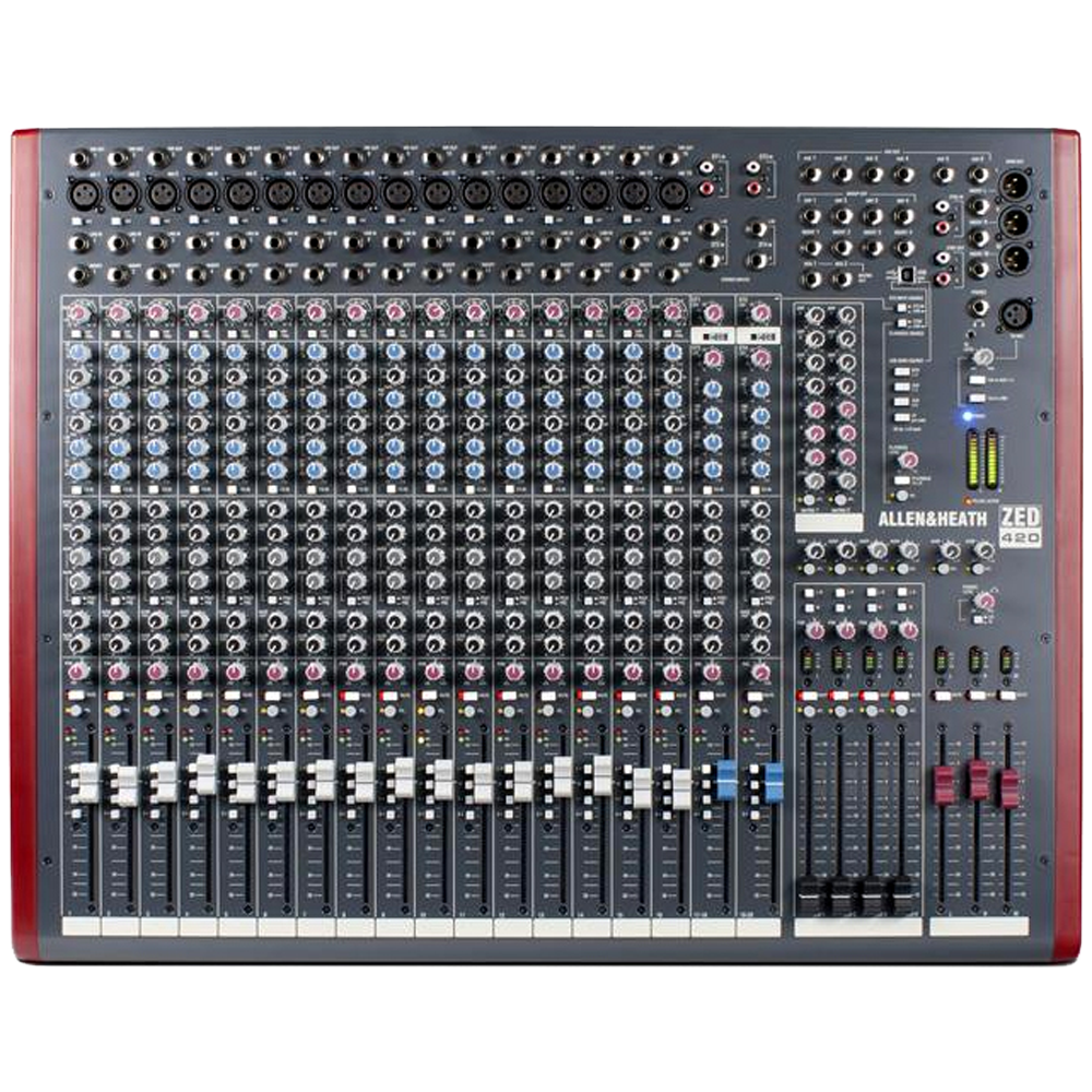 Allen & Heath ZED 420 Mixer