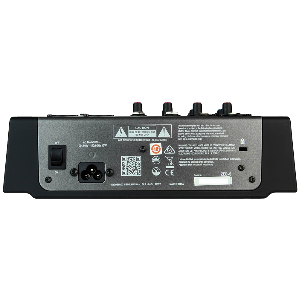 Allen & Heath ZED 6 Mixer