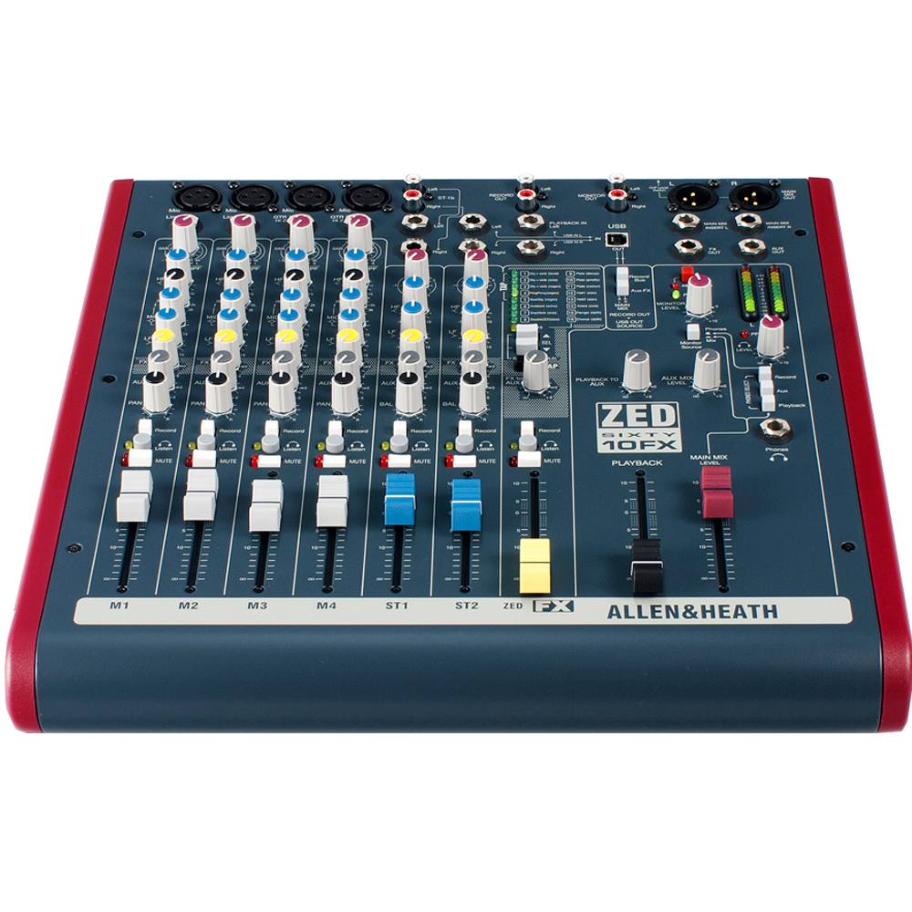 Allen & Heath ZED60-10FX Mixer