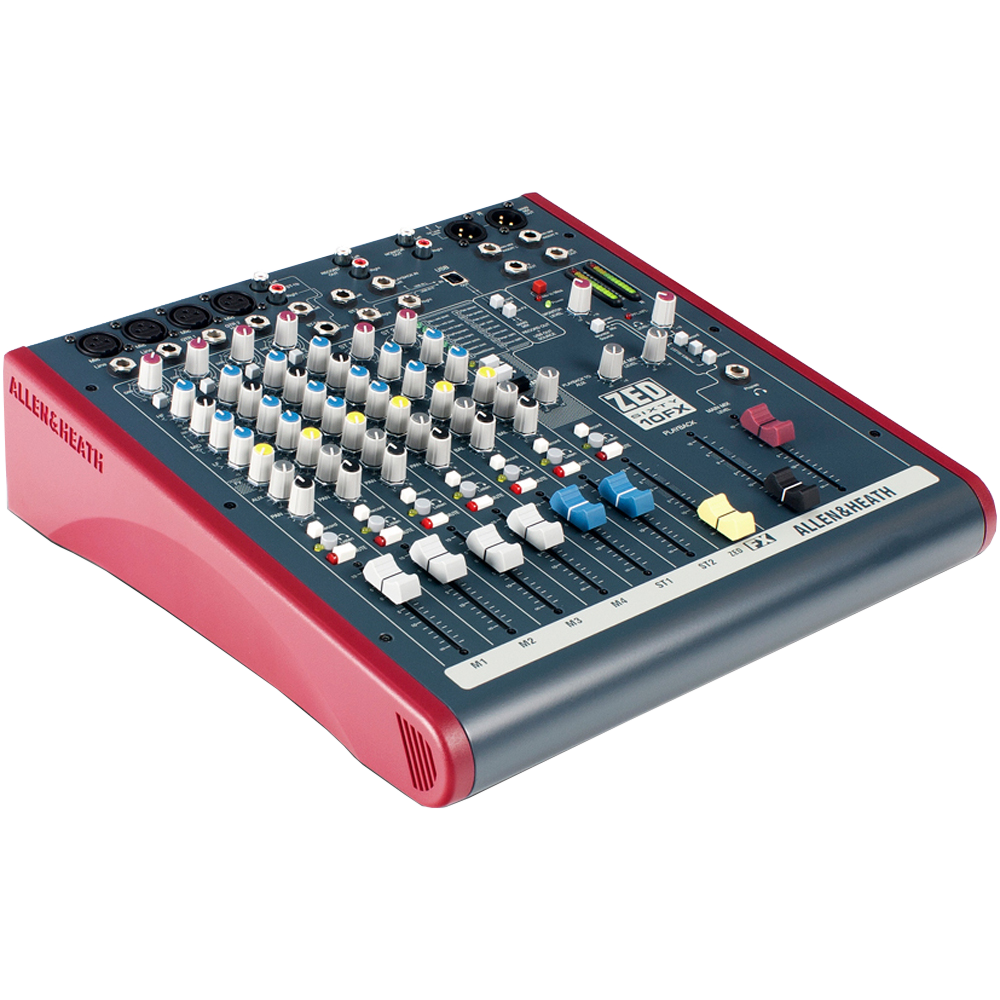 Allen & Heath ZED60-10FX Mixer