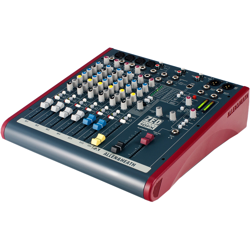 Allen & Heath ZED60-10FX Mixer