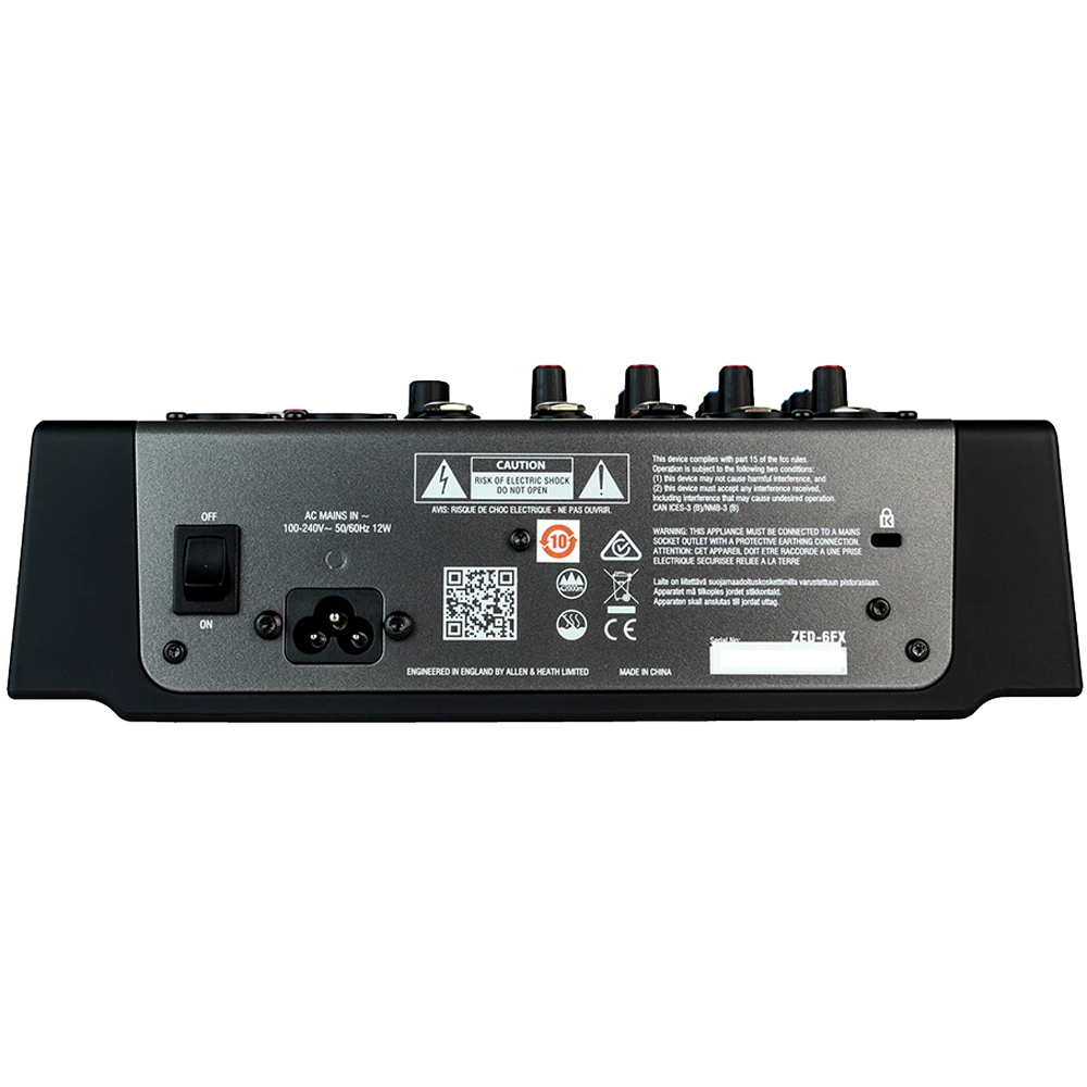 Allen & Heath ZED 6FX Mixer