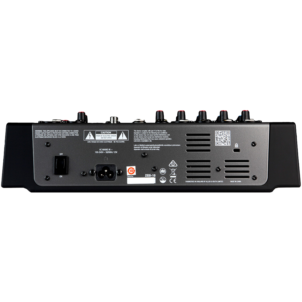 Allen & Heath ZEDi 10 Mixer
