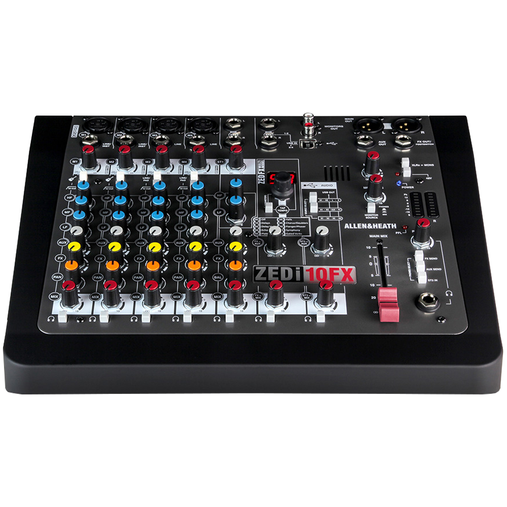 Allen & Heath ZEDi 10FX Mixer