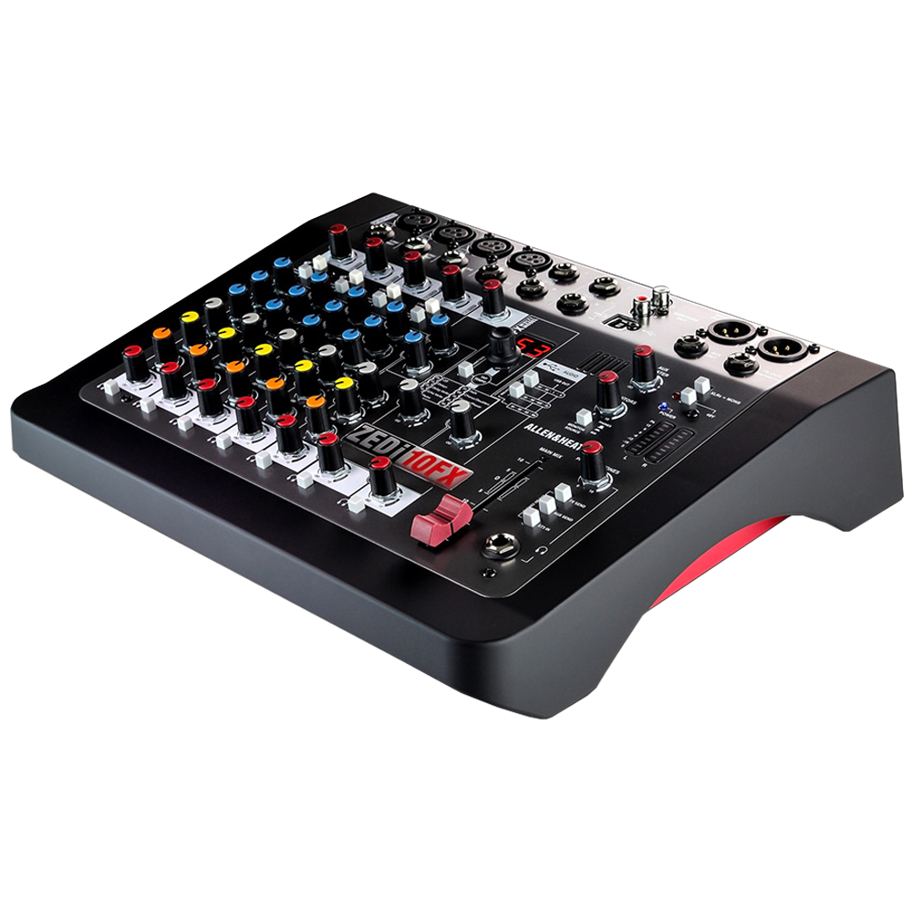 Allen & Heath ZEDi 10FX Mixer