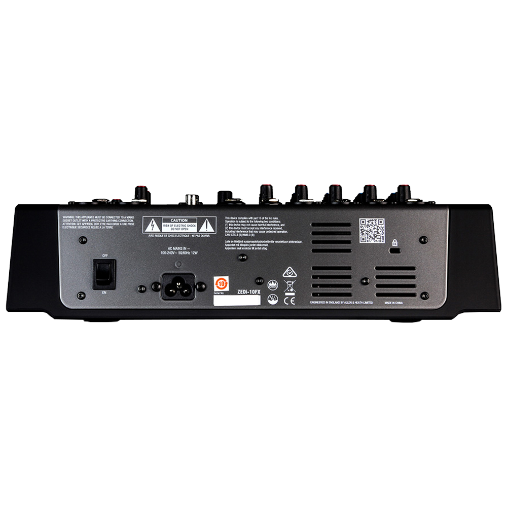 Allen & Heath ZEDi 10FX Mixer