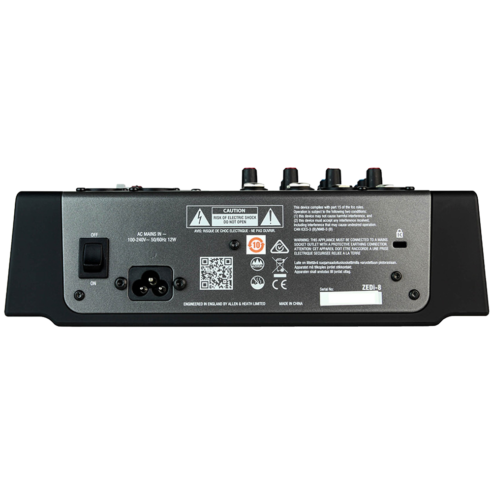 Allen & Heath ZEDi 8 Mixer