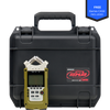 Zoom H4n Pro Green with SKB iSeries Case