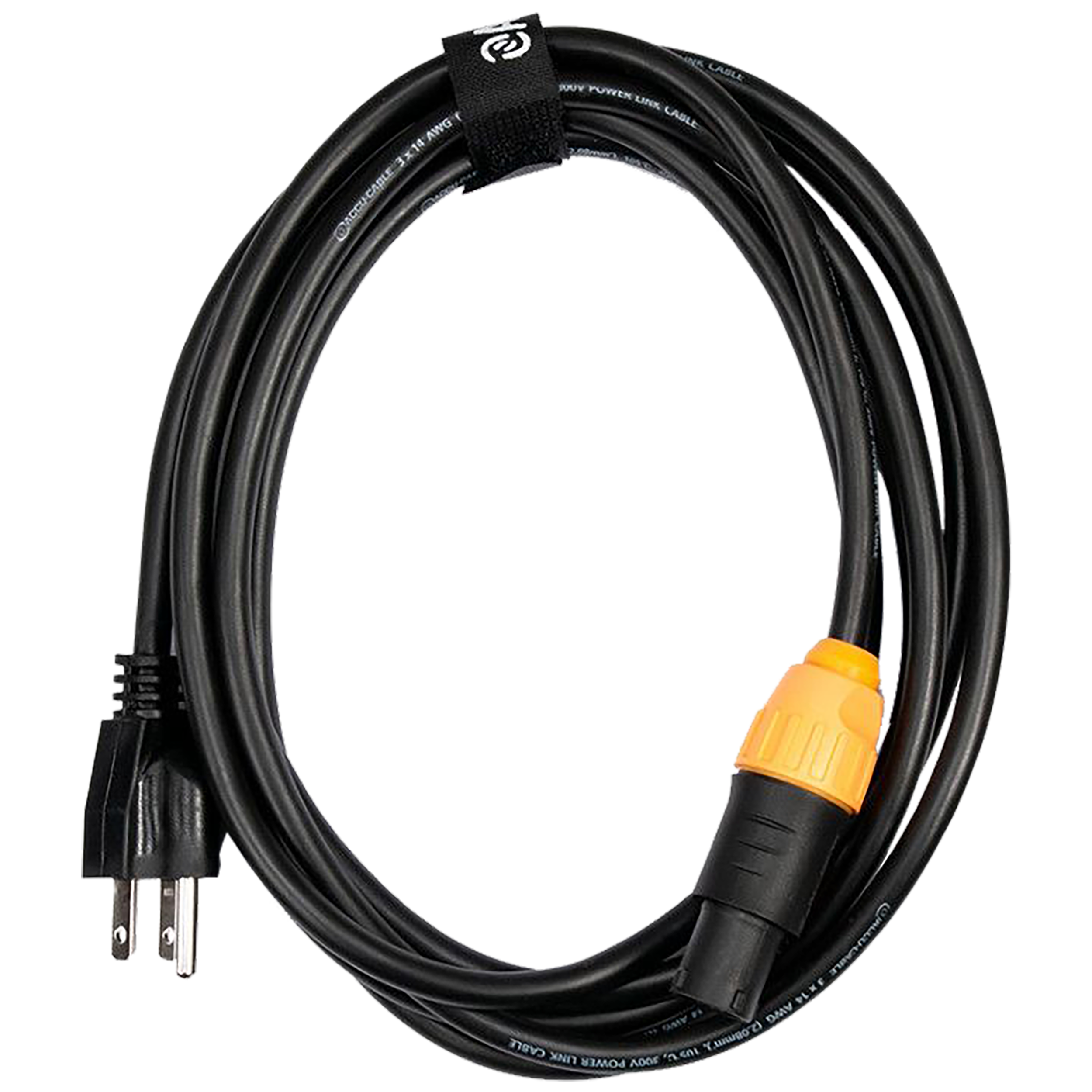 AccuCable IP65 Power Twist Lock to Edison Cable