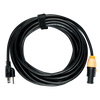 AccuCable IP65 Power Twist Lock to Edison Cable