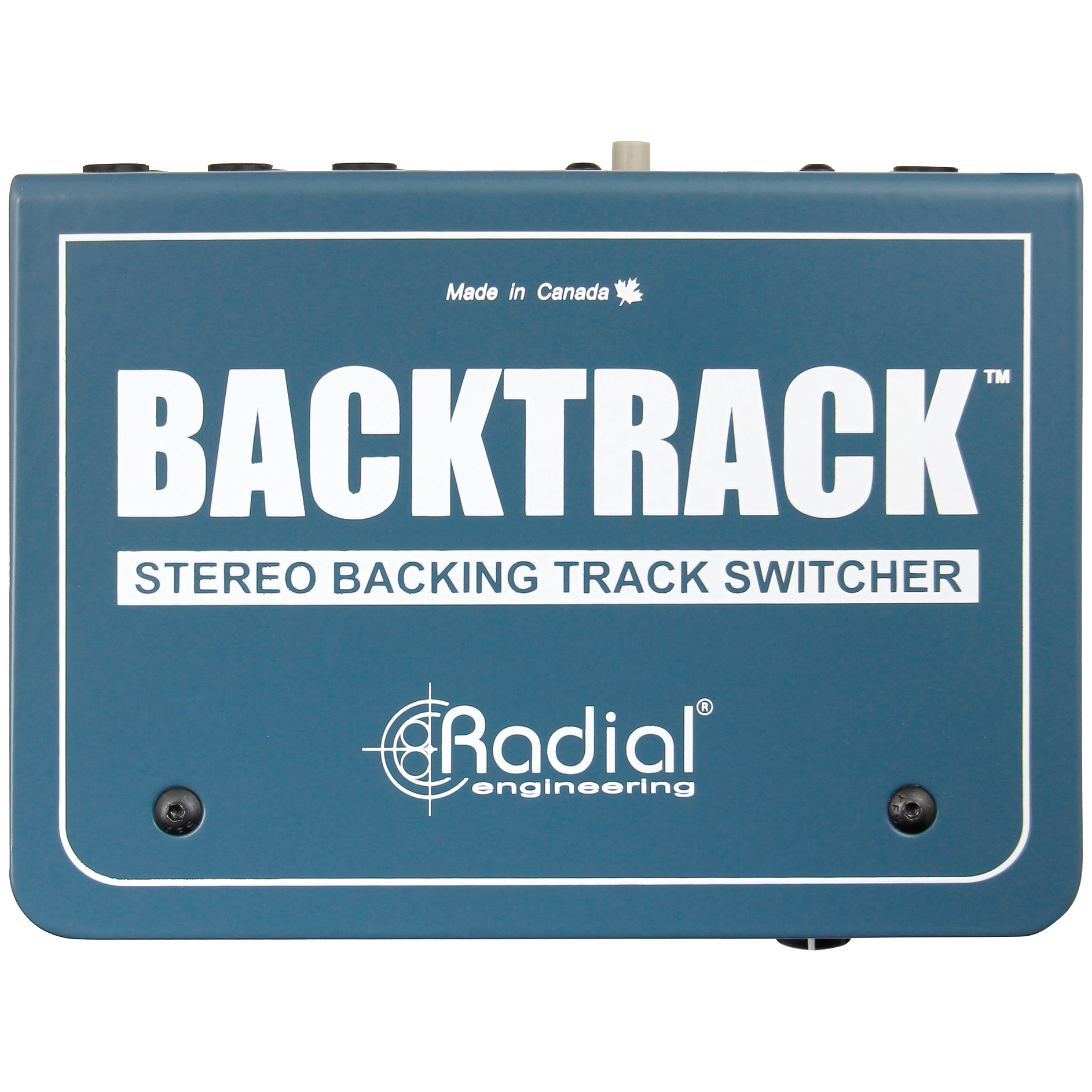 Radial Backtrack Stereo Audio Switcher