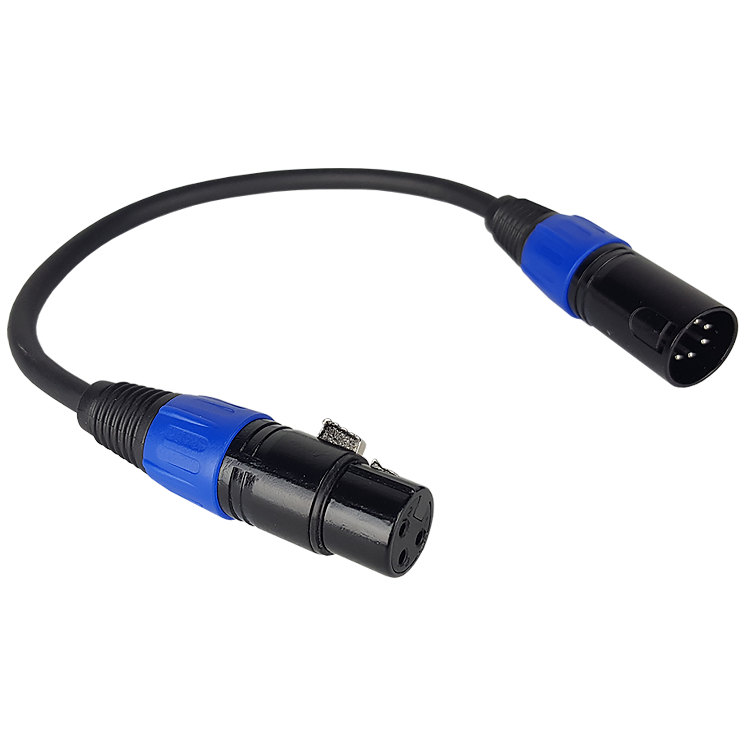 Blizzard Lighting DMX-5PIN-MALE-TURN