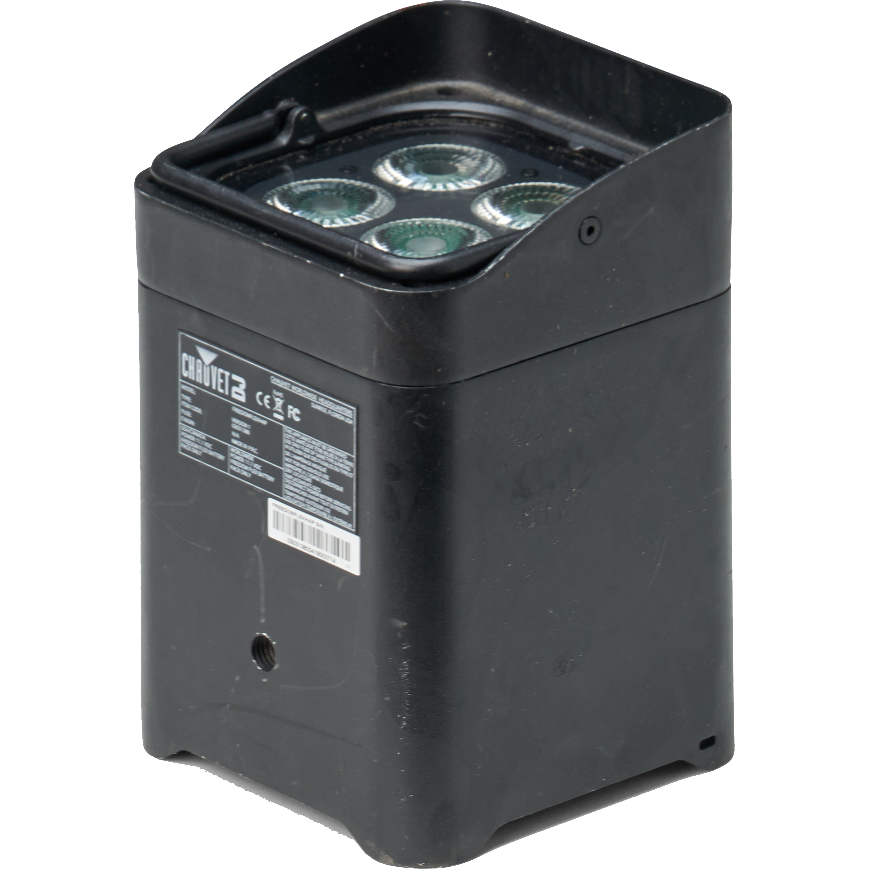 Chauvet DJ Freedom Flex H4 IP 6-Pack with Case
