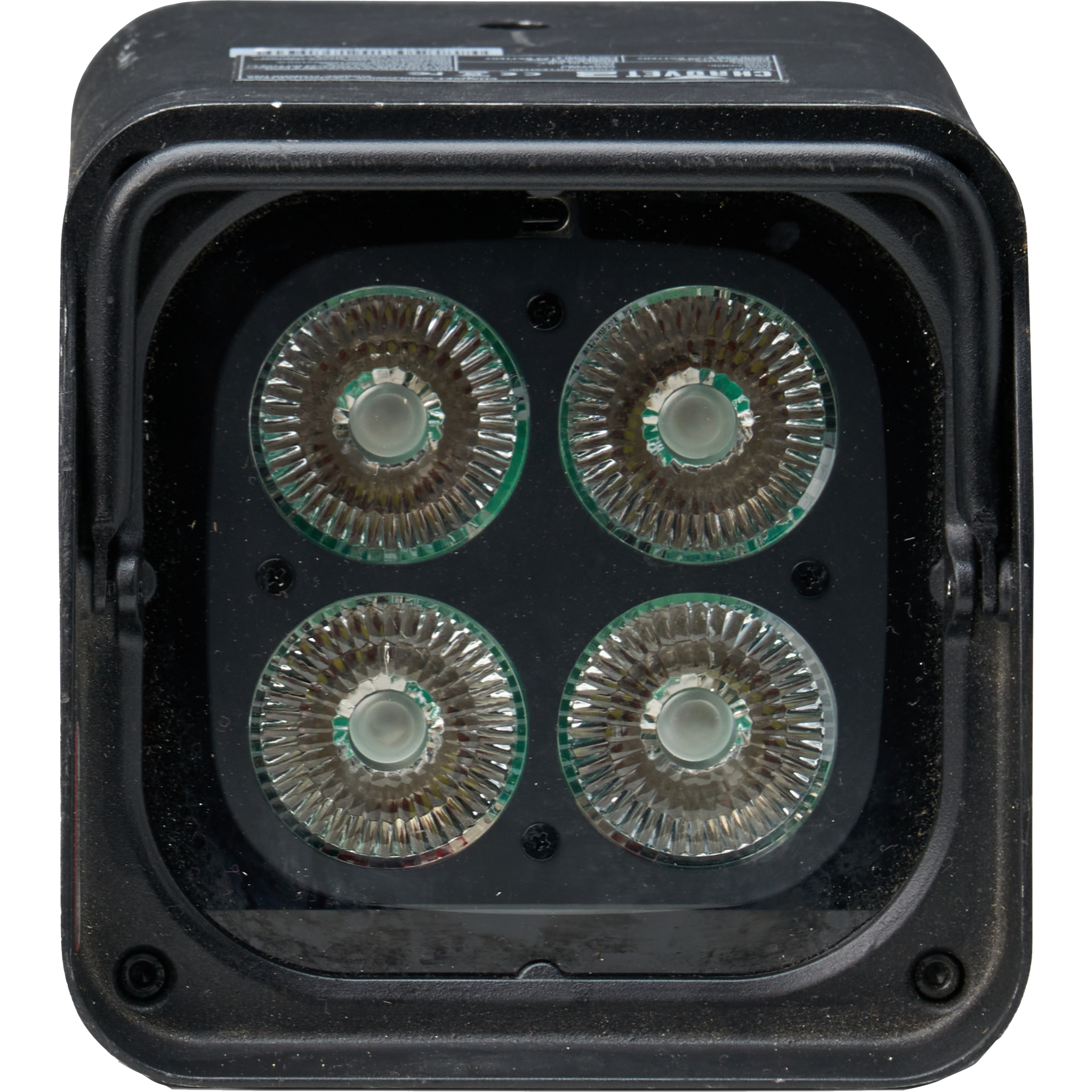 Chauvet DJ Freedom Flex H4 IP 6-Pack with Case