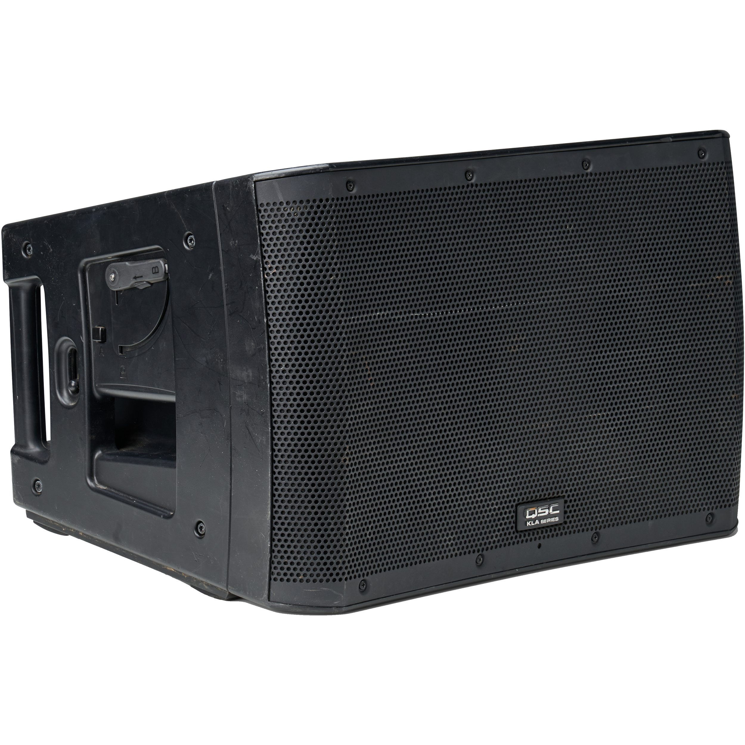 QSC KLA12 Black Powered Line Array Loudspeaker