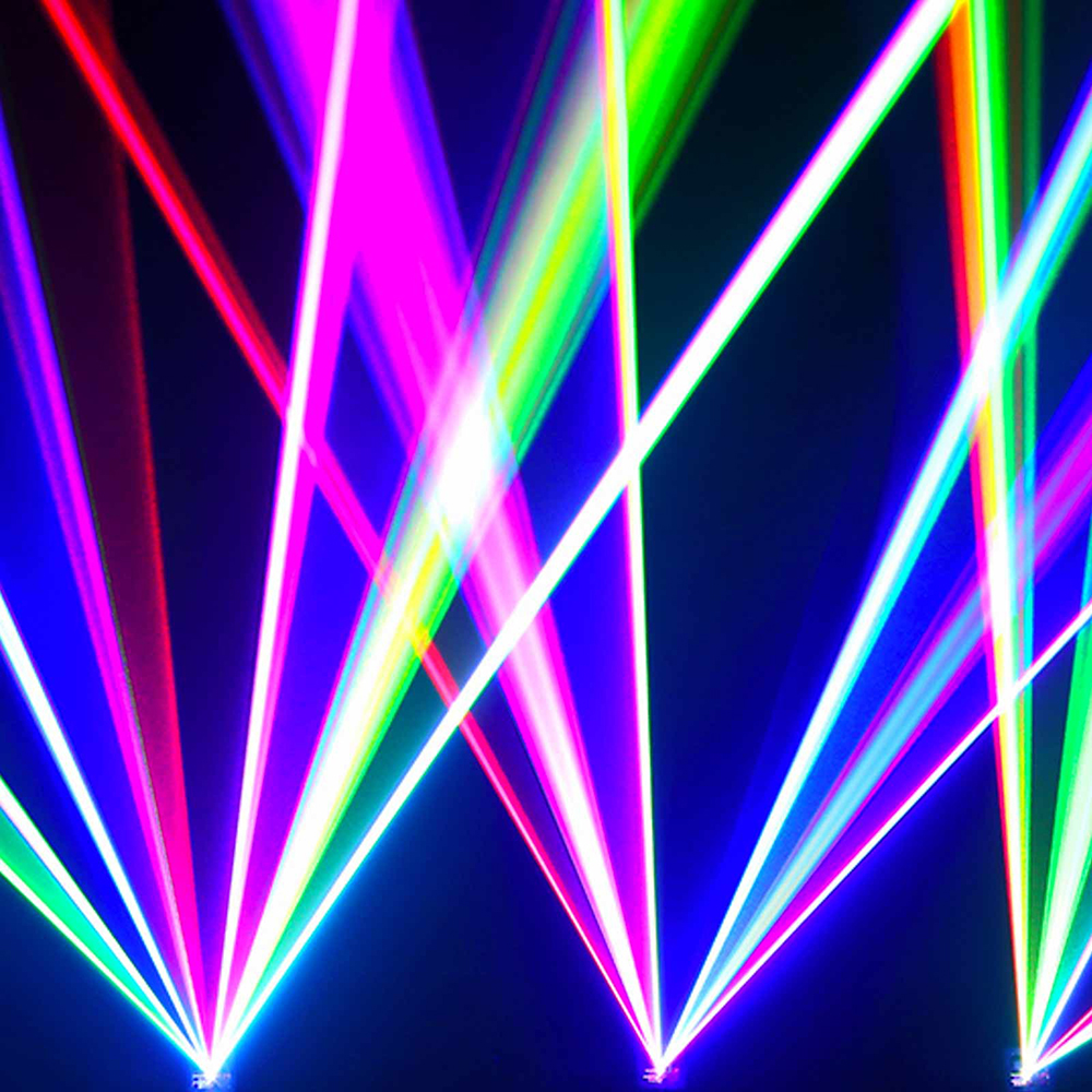X-Laser Caliente Aurora Aerial Beam Effect