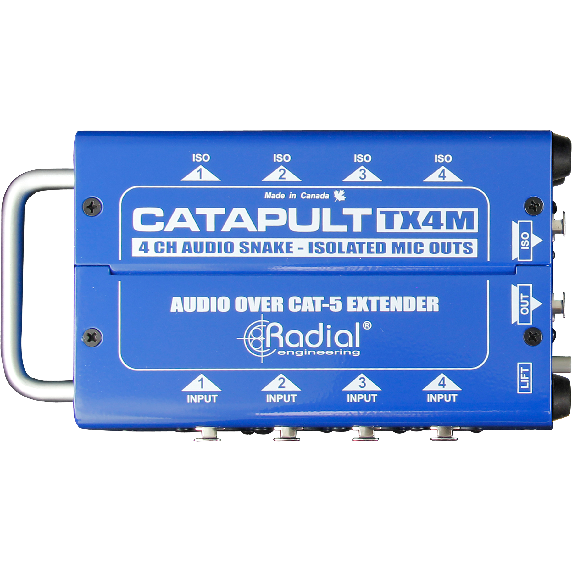 Radial Catapult TX4M Cat 5 Audio Snake