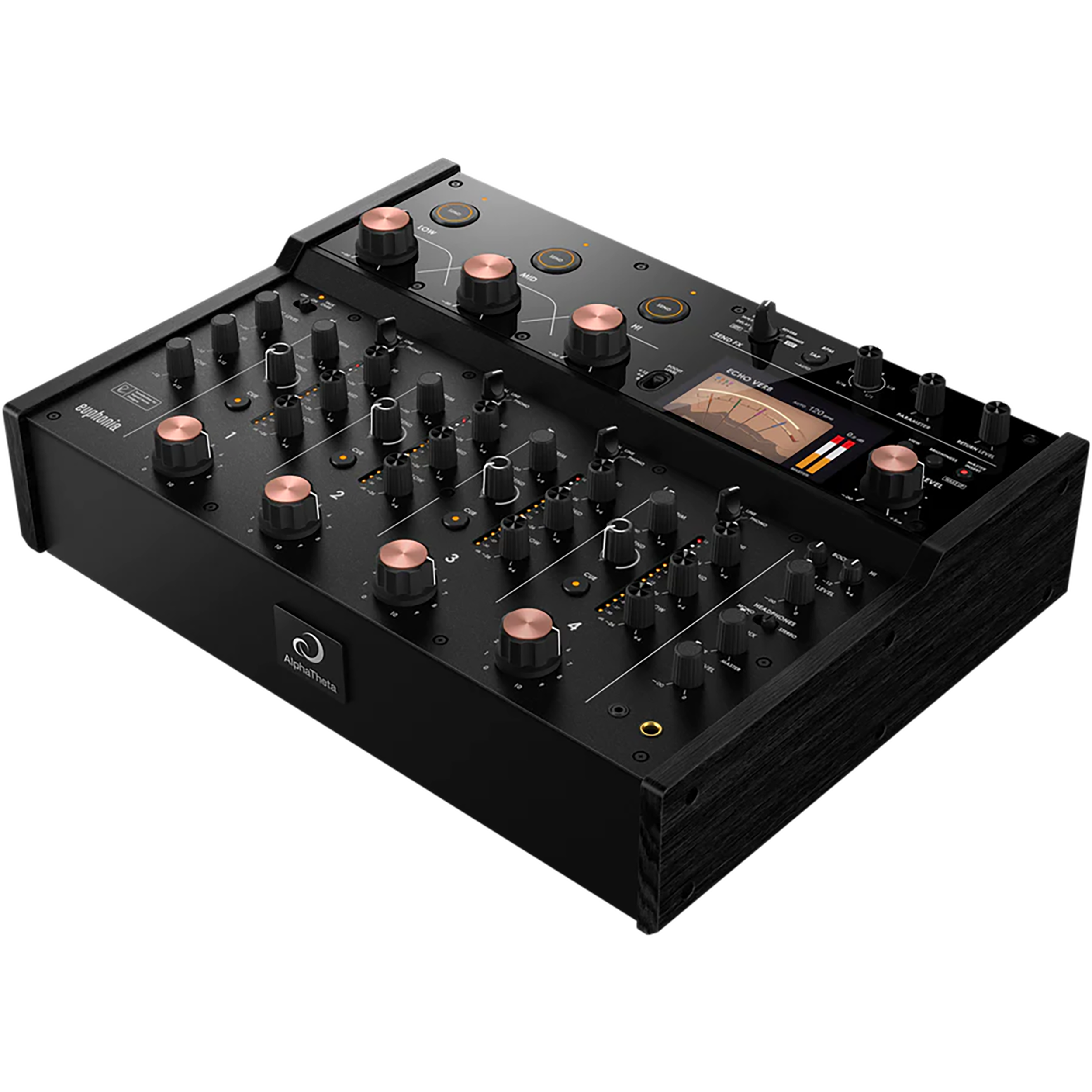 Alpha Theta euphonia Mixer