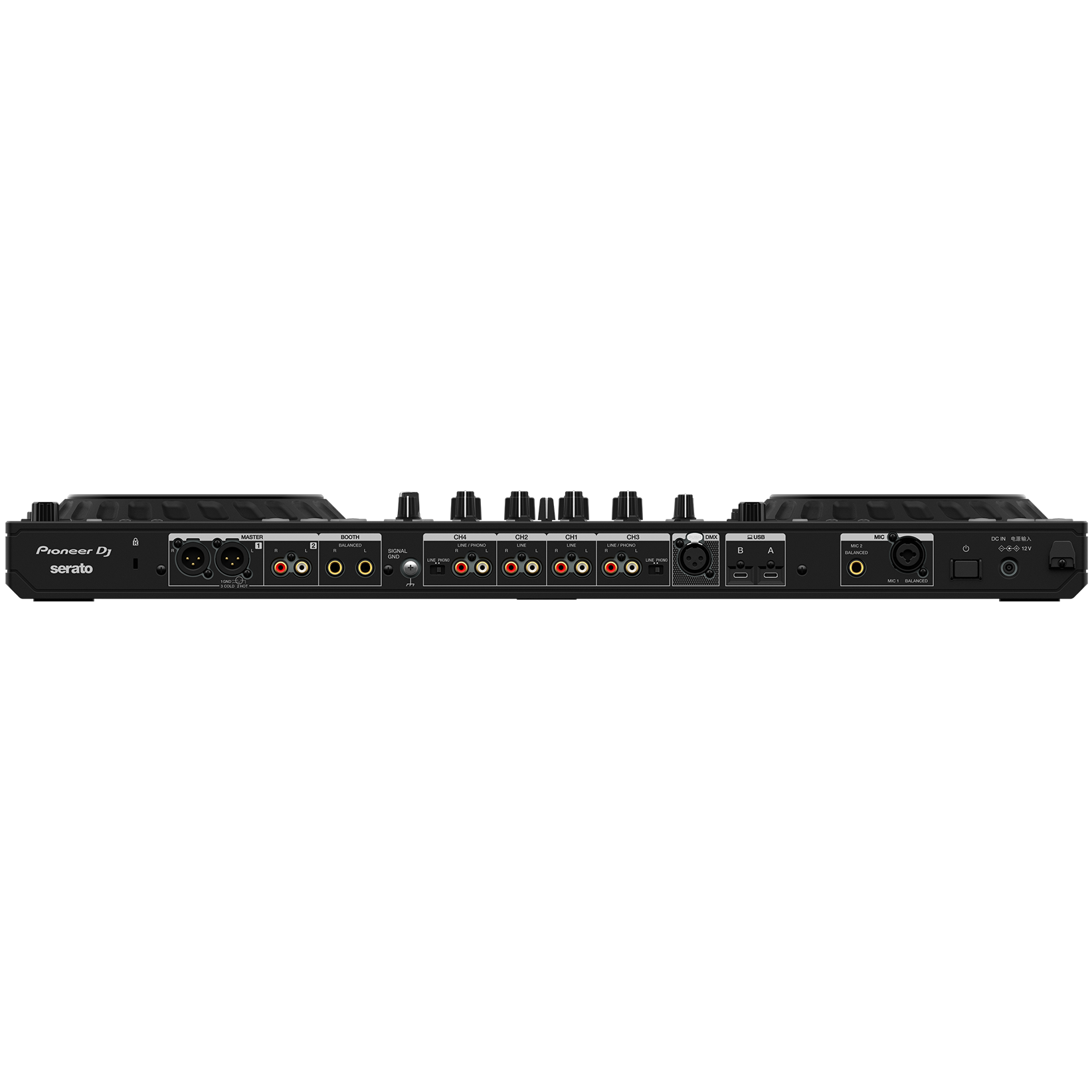Pioneer DJ DDJ-FLX10 Controller tourPack with BYFP ipCase