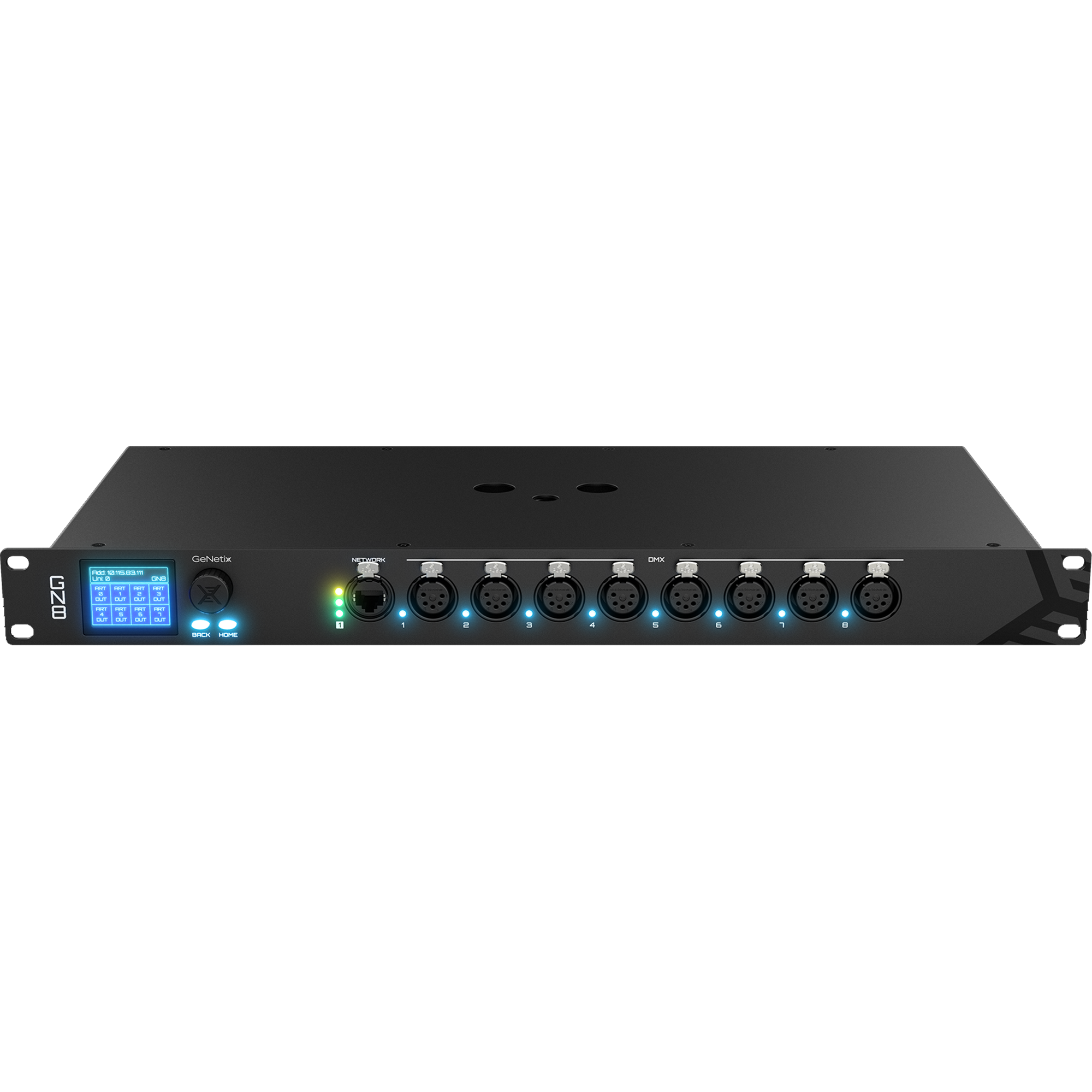 ChamSys GeNetix GN8 Node