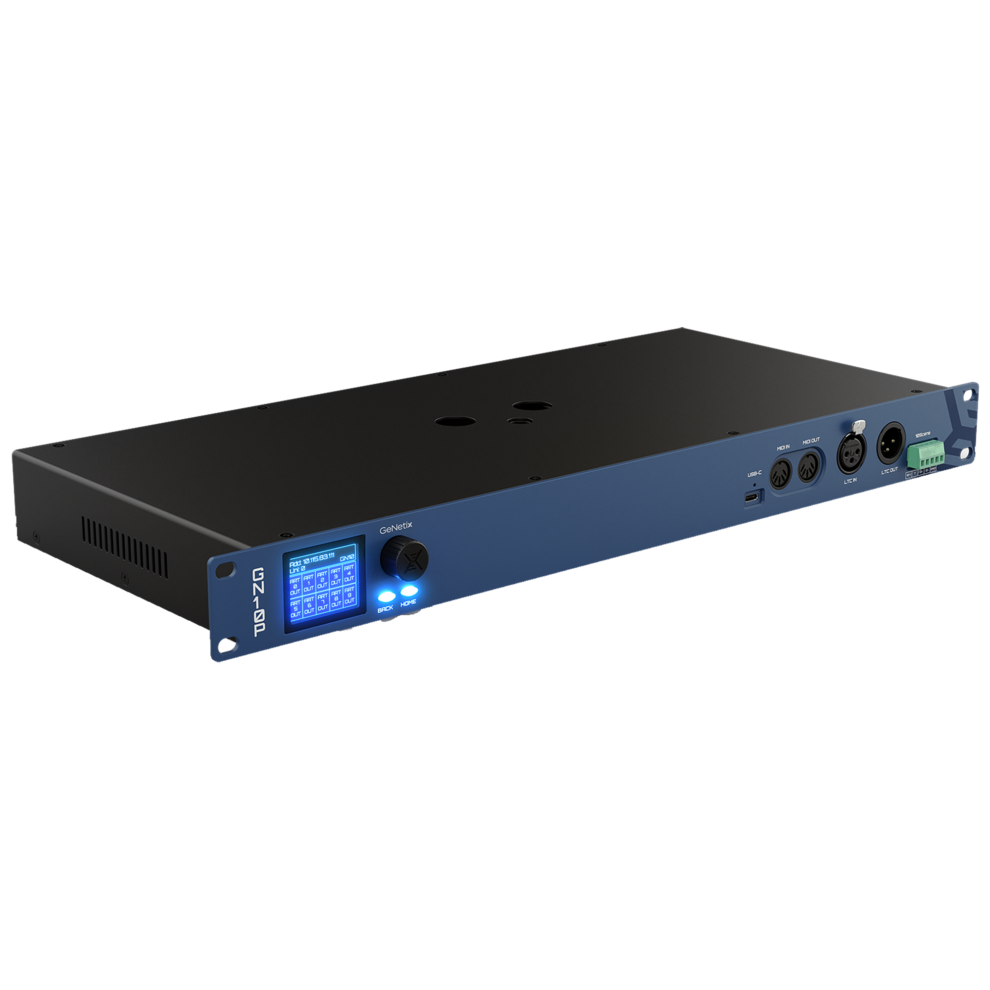 ChamSys GeNetix GN10P Node