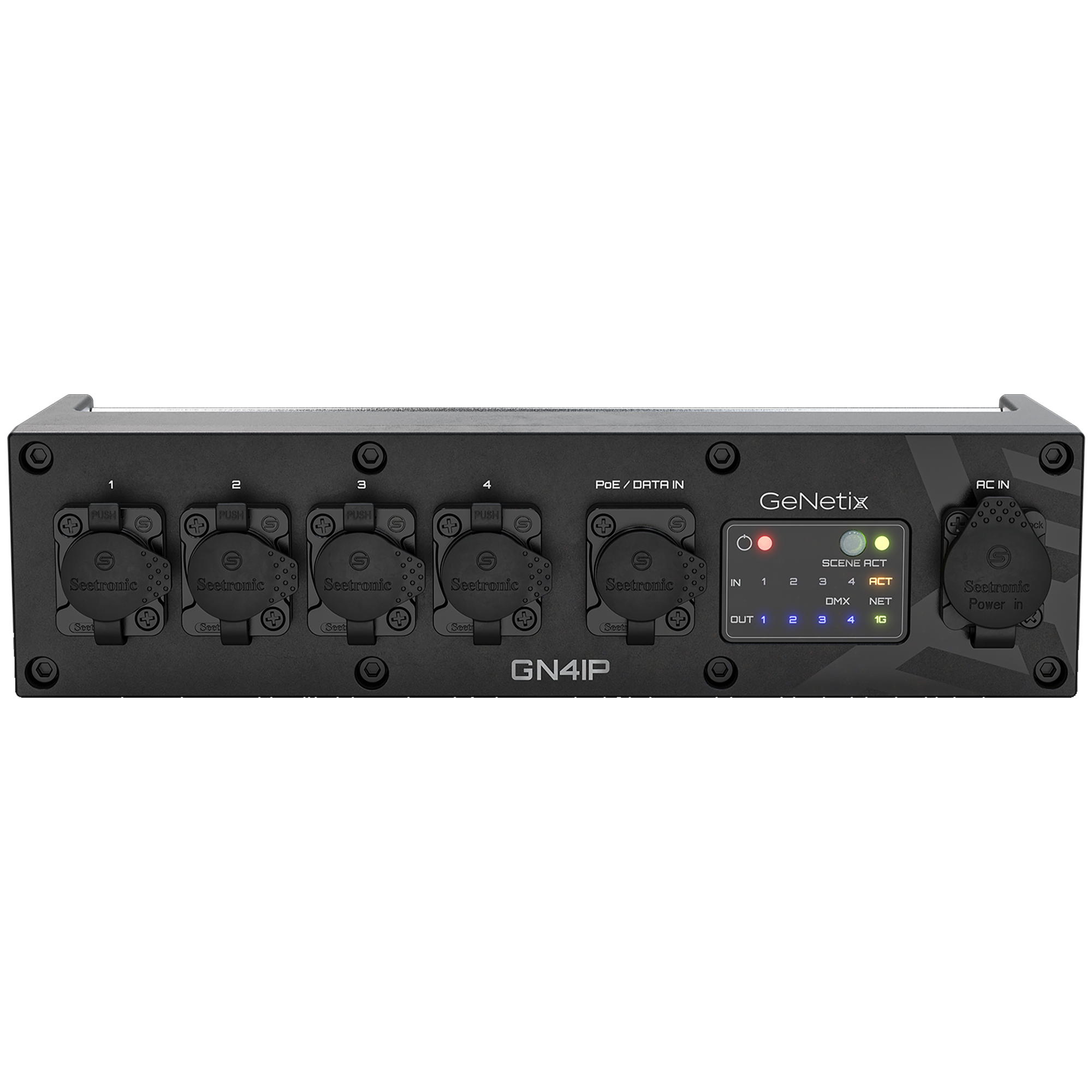 ChamSys GeNetix GN4IP IP Node