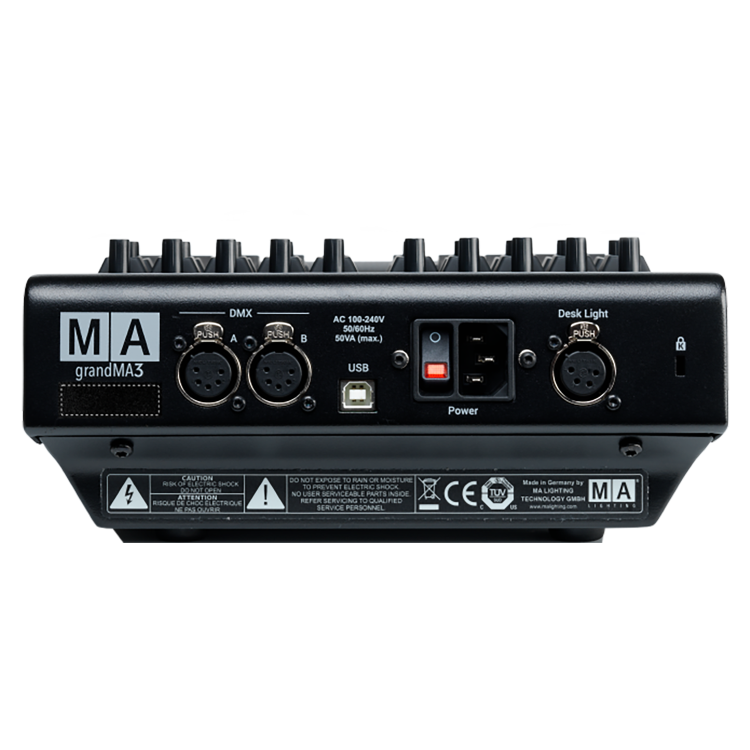 MA Lighting grandMA3 onPC Fader Wing