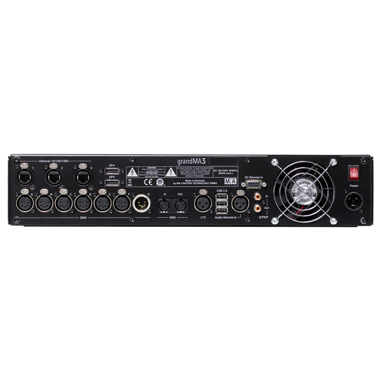 MA Lighting grandMA3 Replay Unit