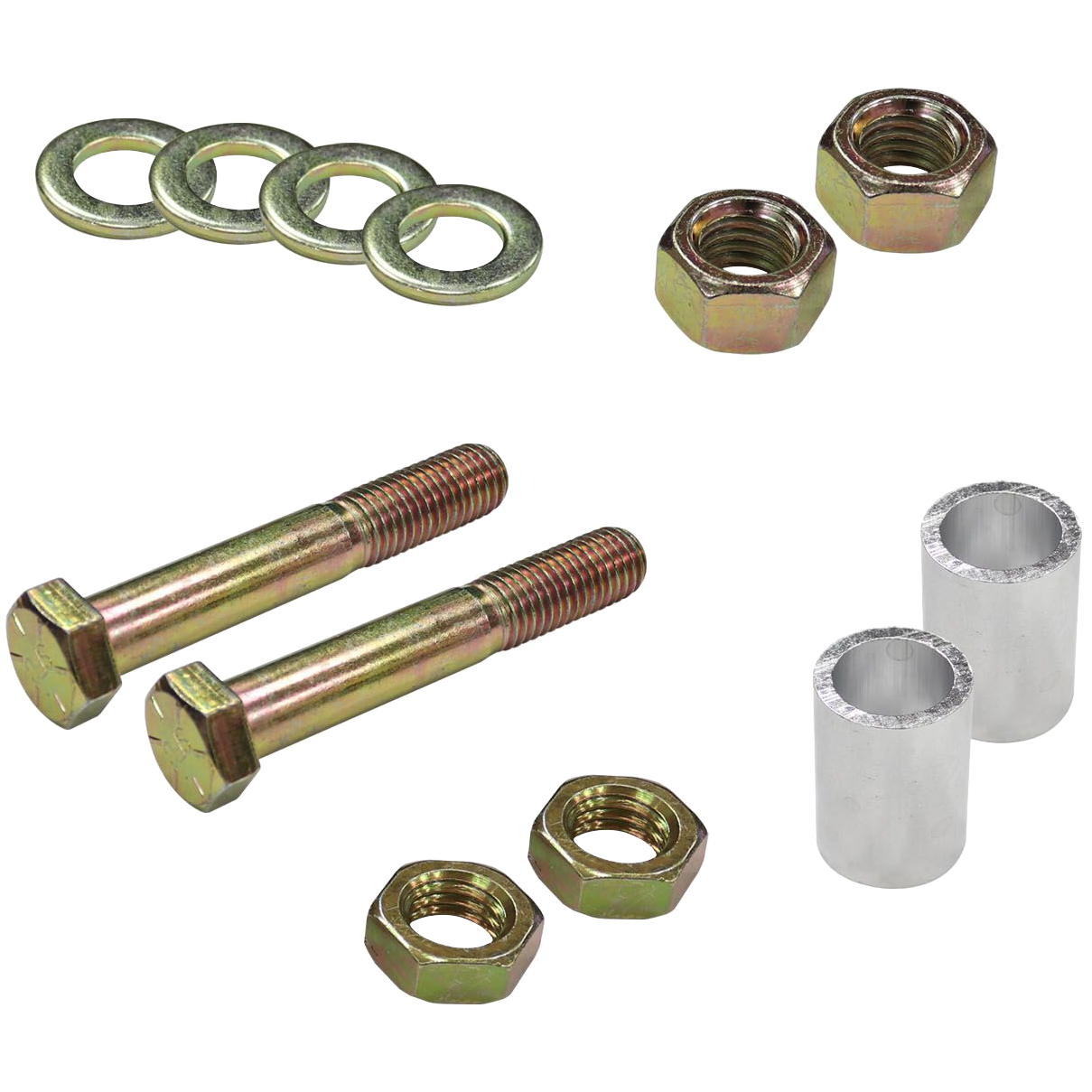 Show Solutions Grip Blok Grade 8 Bolt Package - Set of 2