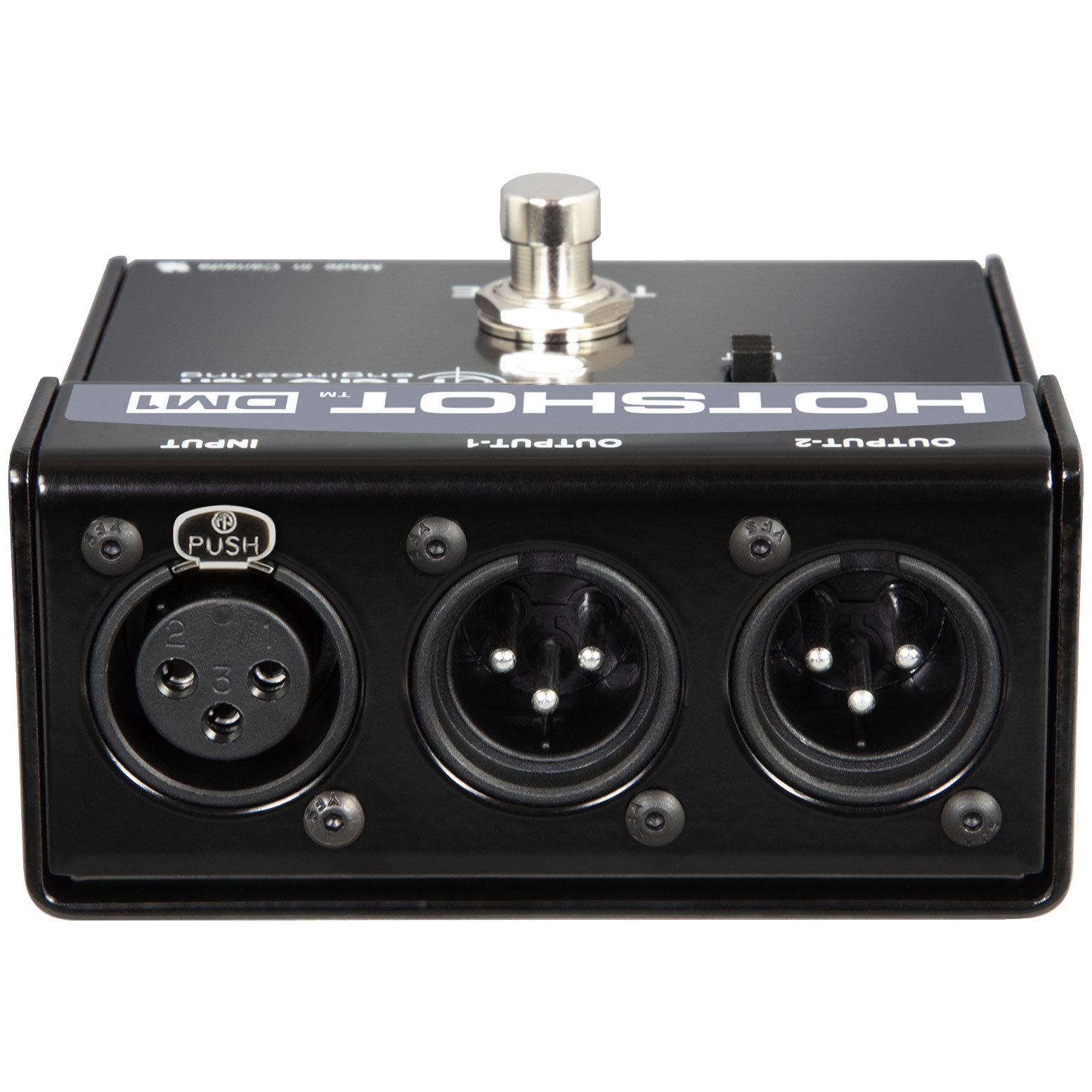 Radial HotShot DM-1 Microphone Switcher