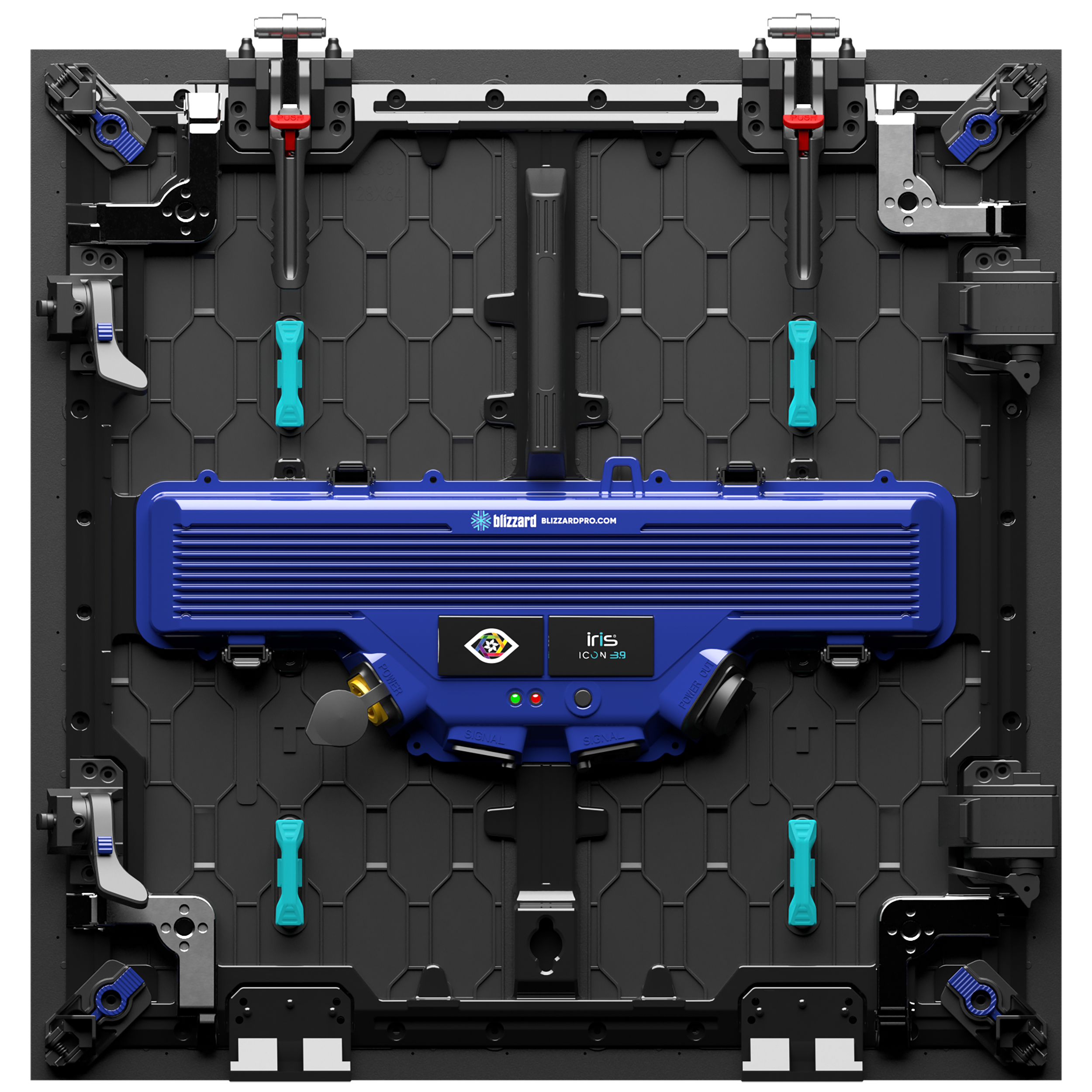 Blizzard Lighting IRiS Icon 3.9