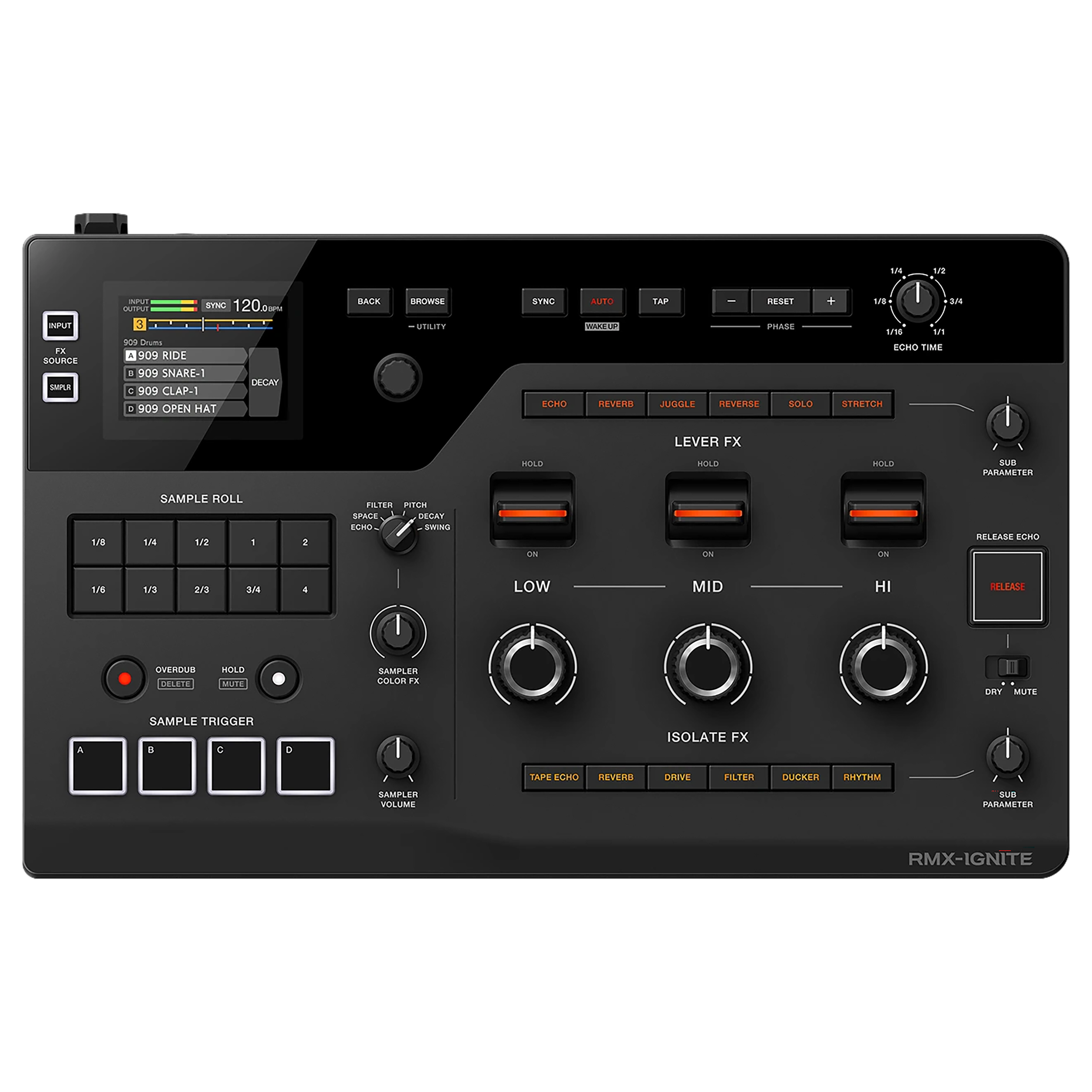 AlphaTheta RMX-IGNITE Remix Station