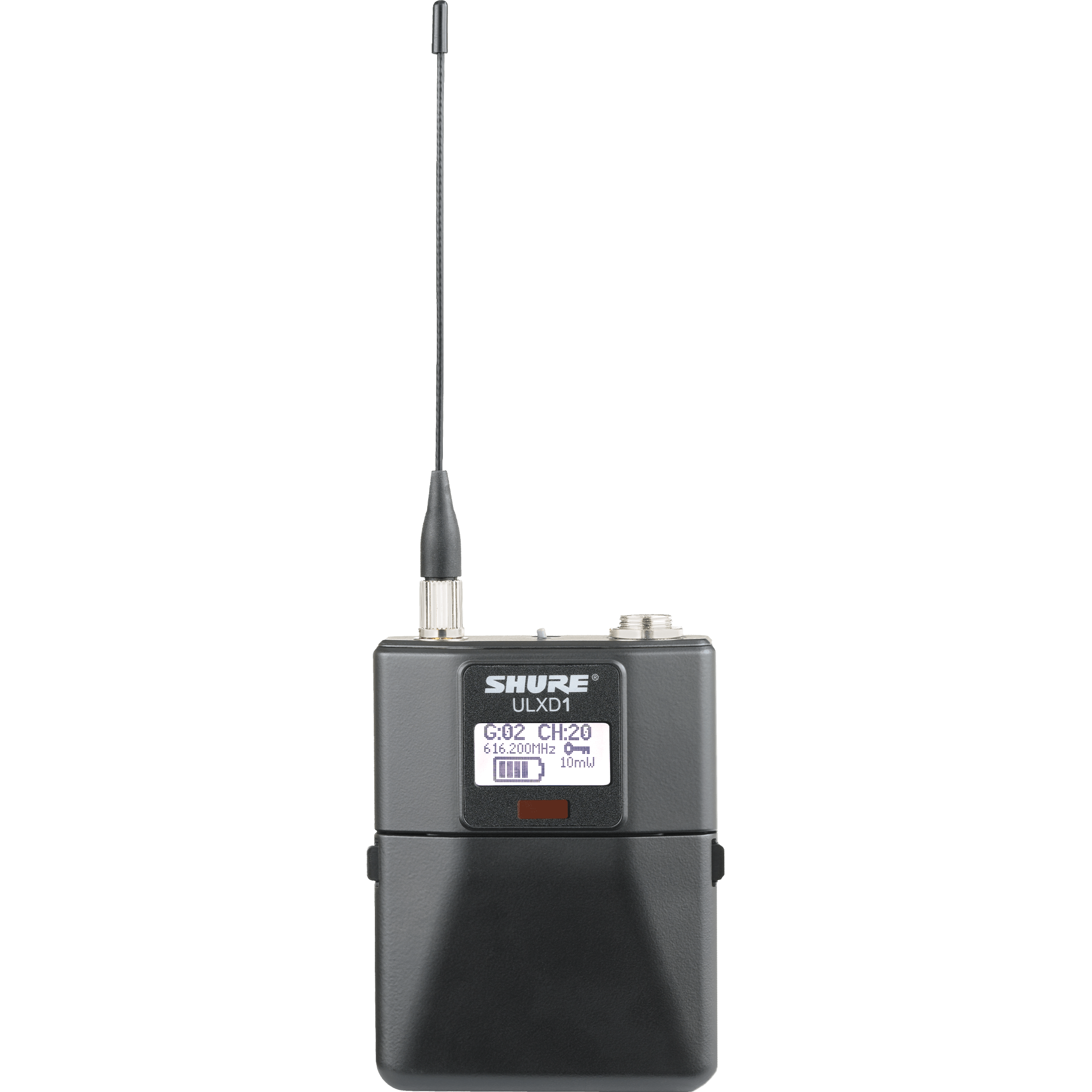 Shure ULXD1LEMO3=-G57 Bodypack Transmitter, LEMO3