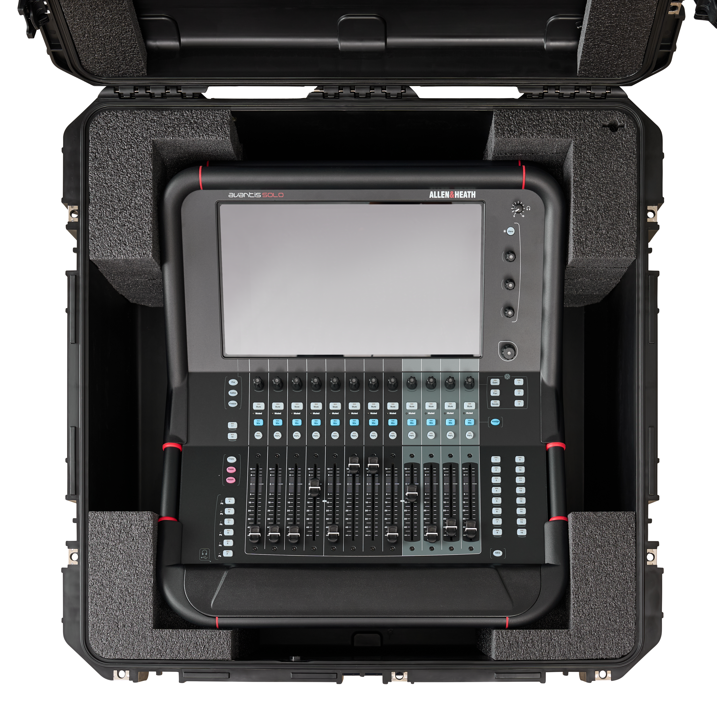 BYFP ipCase for Allen & Heath Avantis Solo