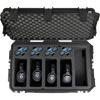 BYFP ipCase for 4x Clear-Com Encore 1-Channel Beltpack