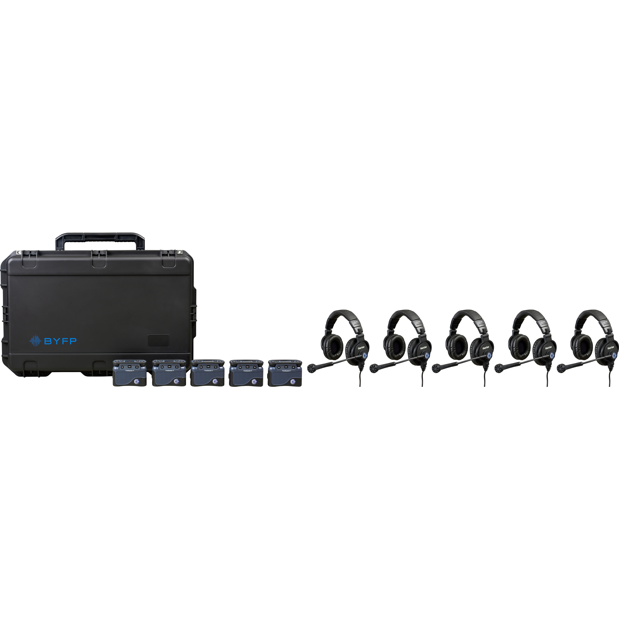 FreeSpeak II 1.9GHz Beltpack 5Unit tourPack avBYFP