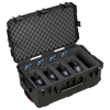 BYFP ipCase for 4x Clear-Com Encore 1-Channel Beltpack