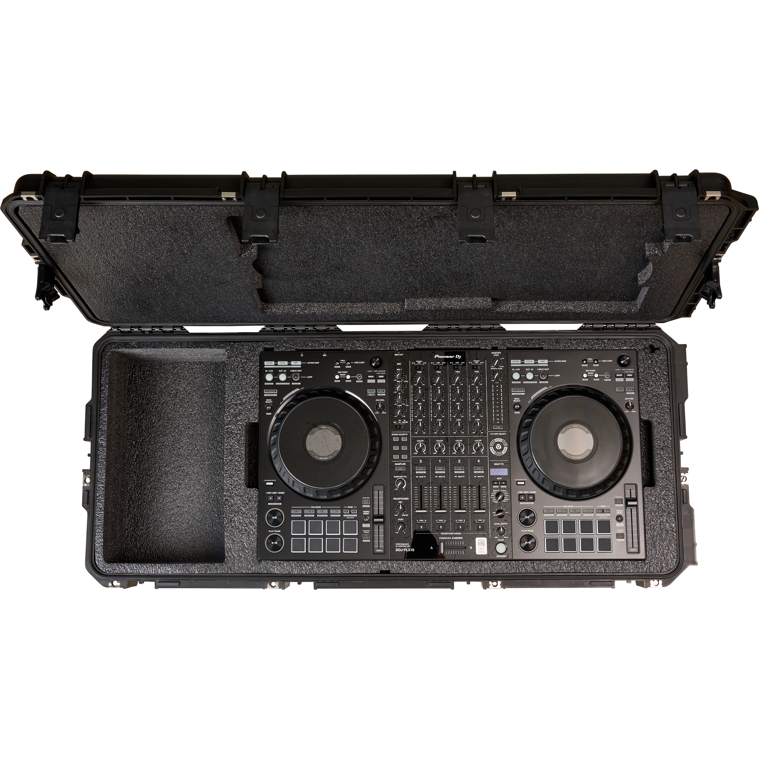 Pioneer DDJ-FLX10 tourPack with BYFP ipCase