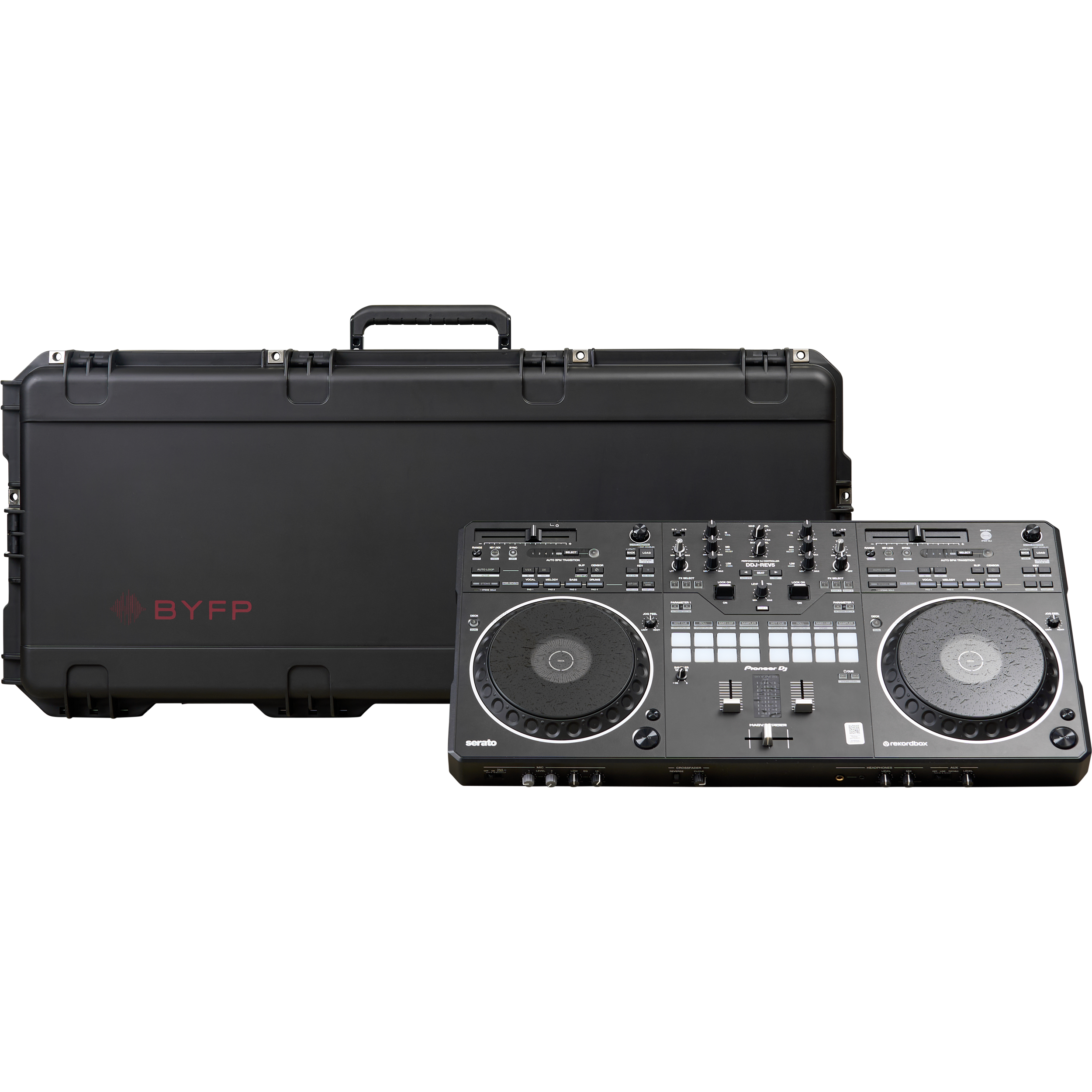 Pioneer DDJ-REV5 tourPack with BYFP ipCase