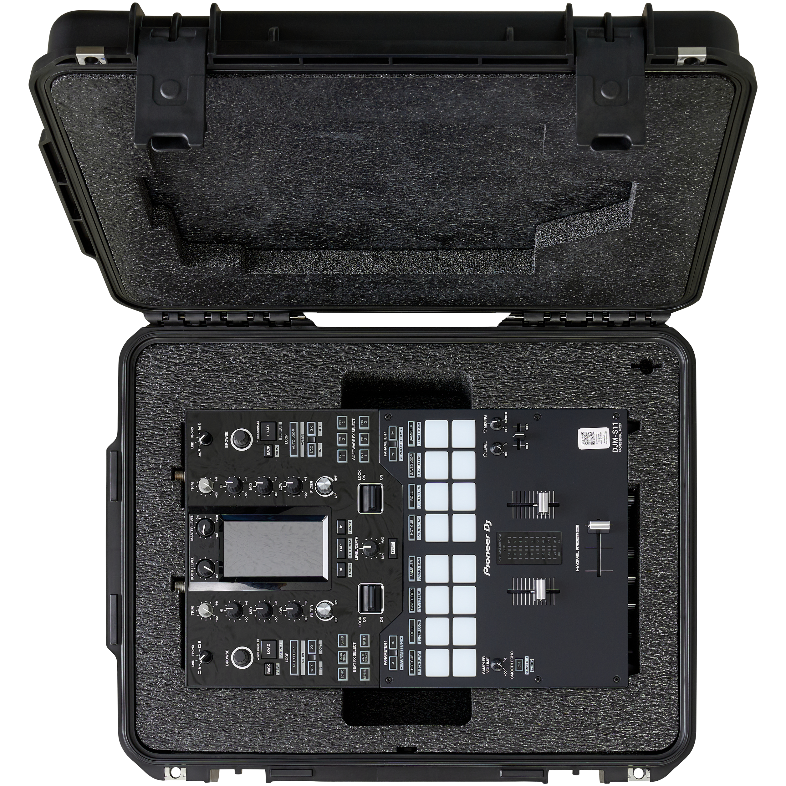 Pioneer DJM-S11 tourPack with BYFP ipCase