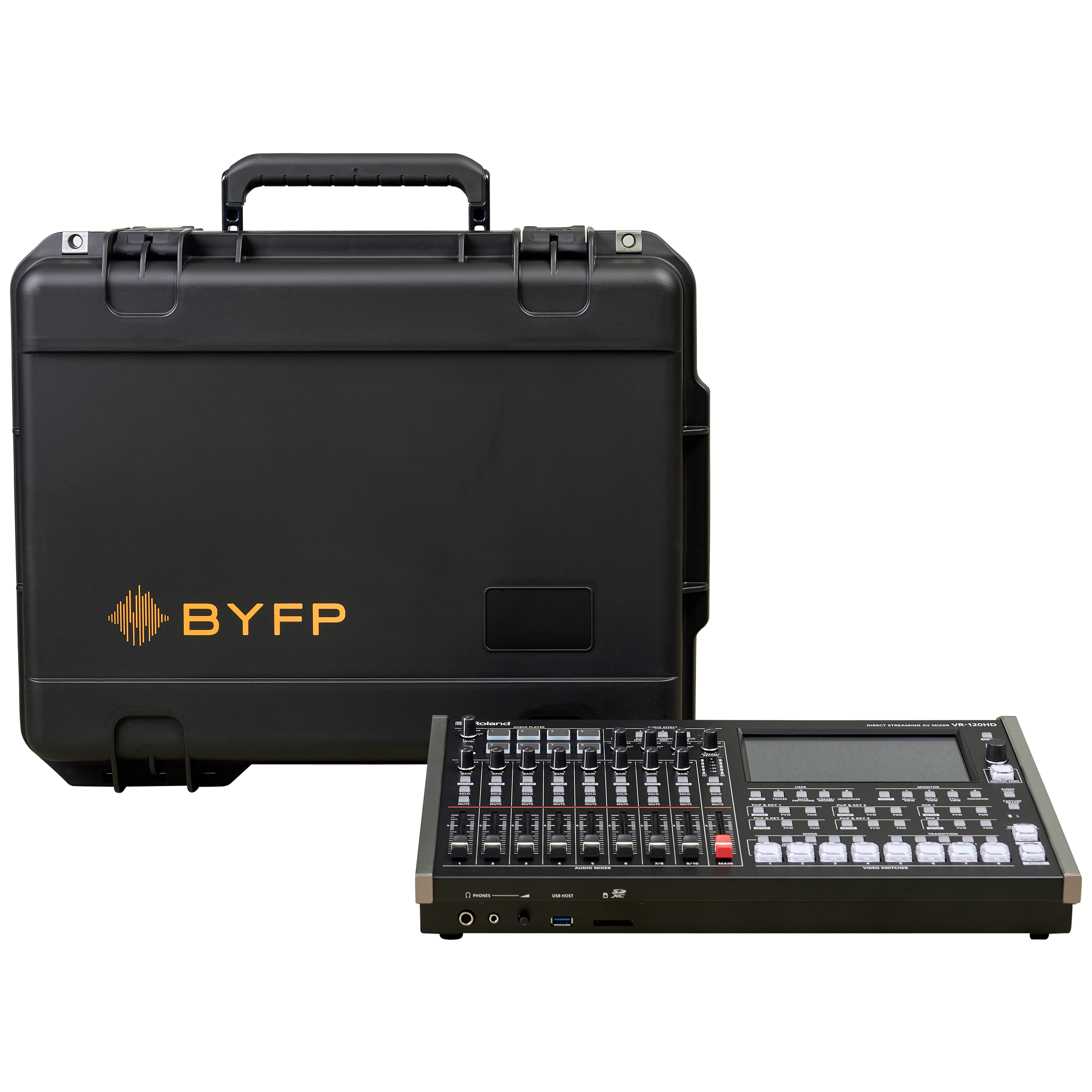 Roland VR-120HD tourPack with BYFP ipCase