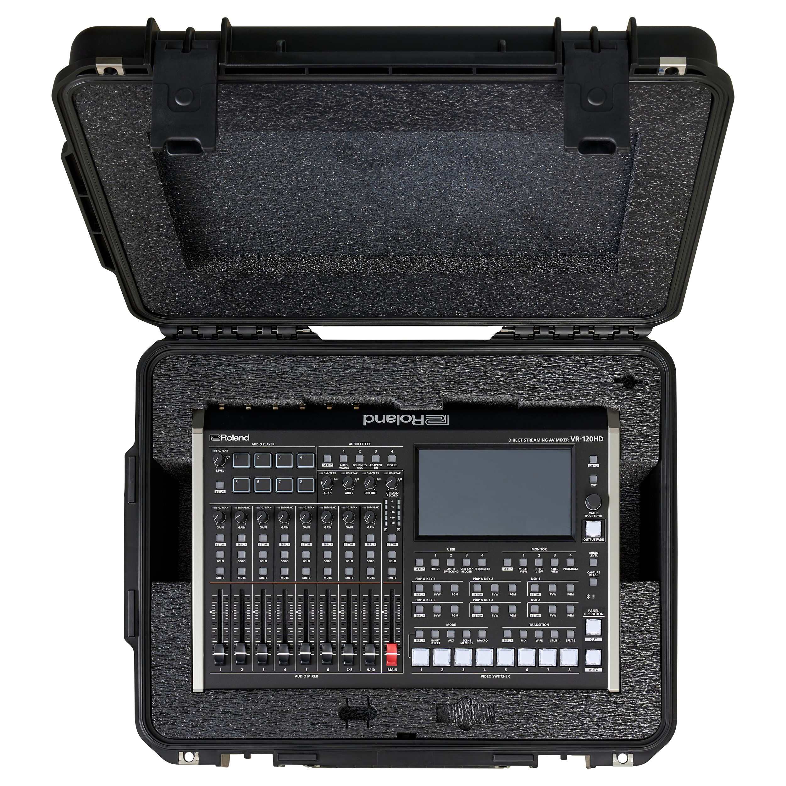 Roland VR-120HD tourPack with BYFP ipCase