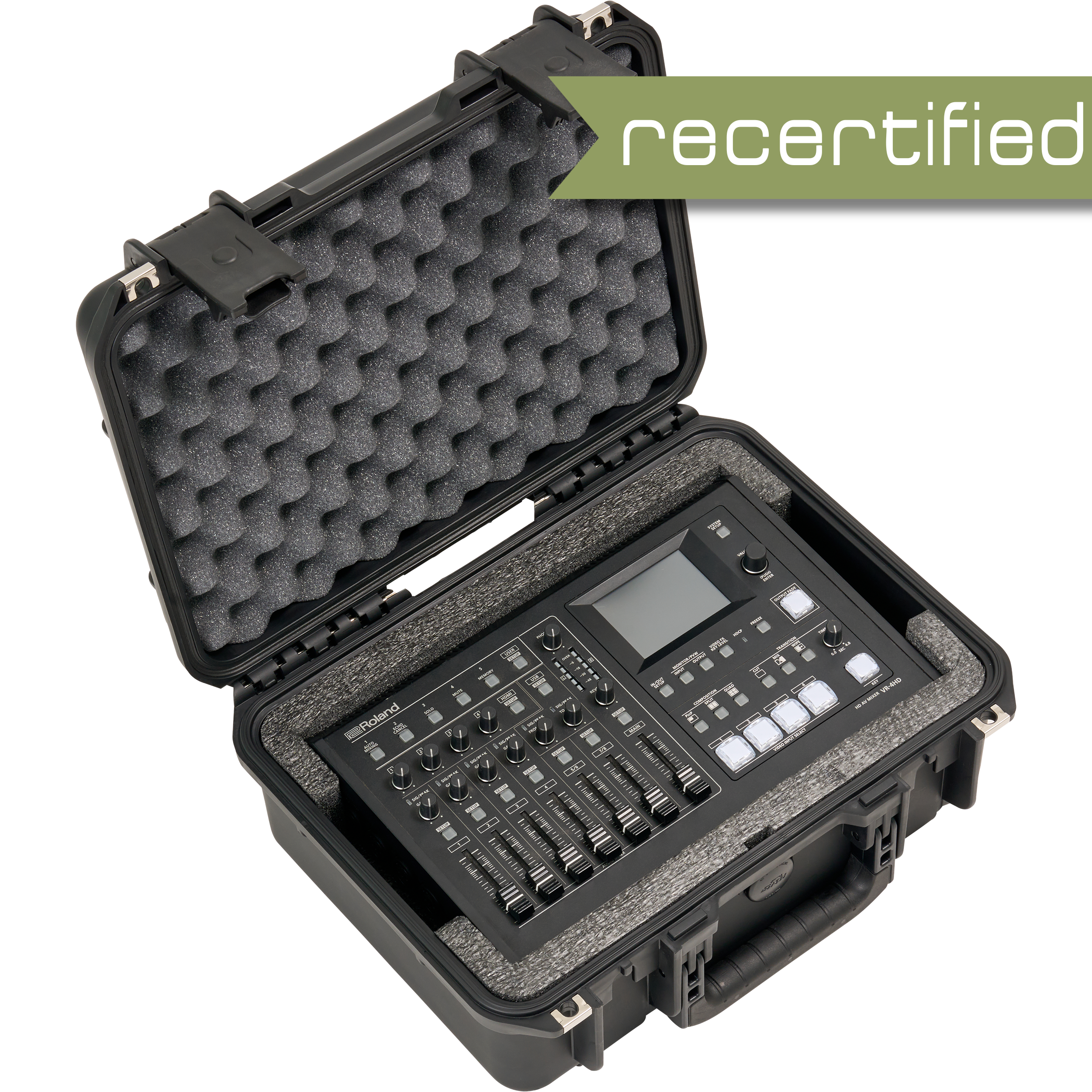 BYFP ipCase for Roland VR-4HD AV Mixer