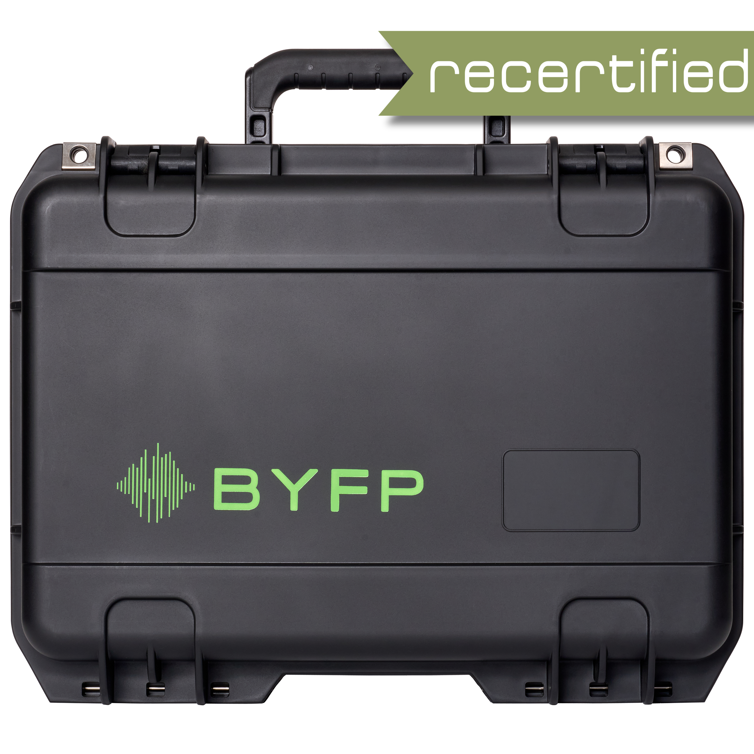 BYFP ipCase for 4x Shure Axient Digital Body Pack