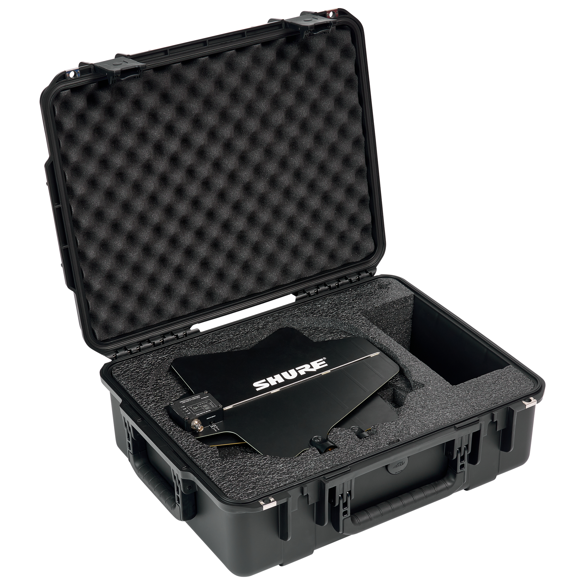 BYFP ipCase for 2x Shure Wideband Antennas
