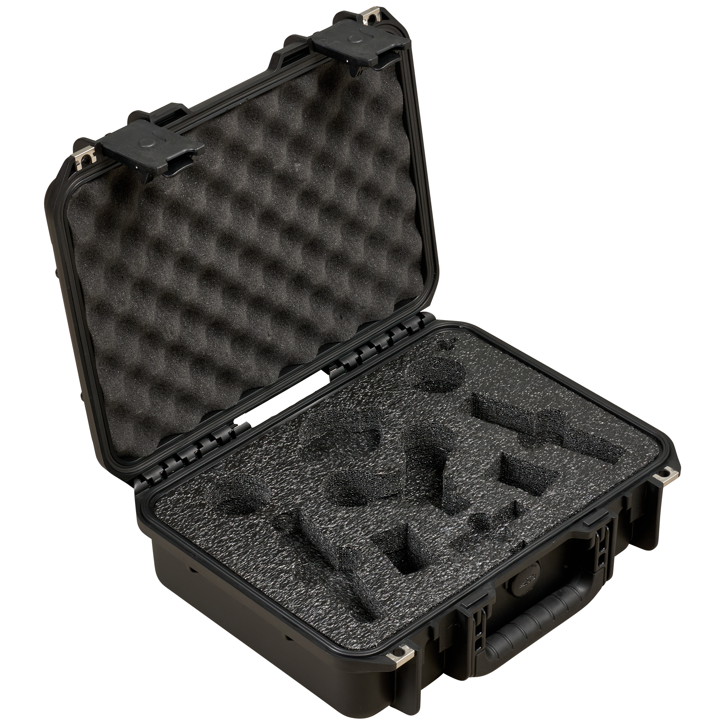 BYFP ipCase for Shure Presidential SM57 Dual Microphone Kit