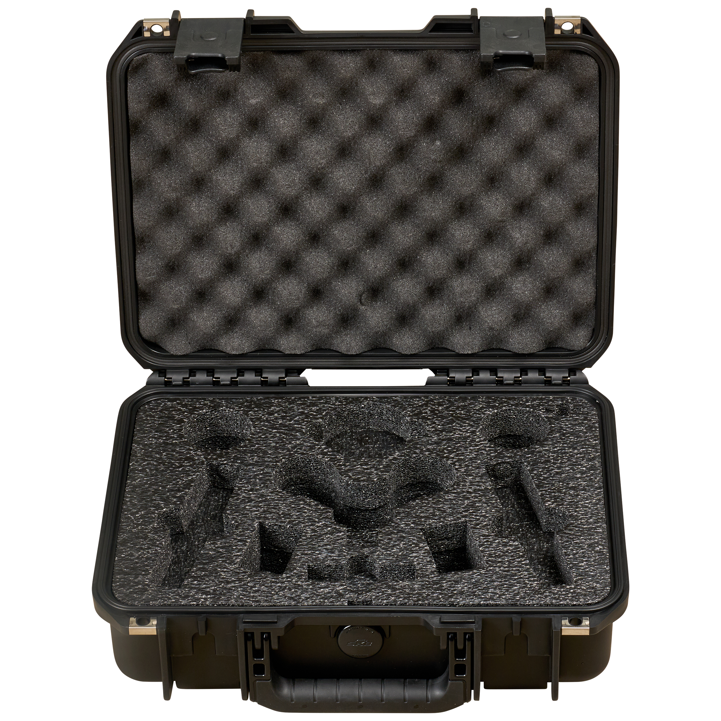 BYFP ipCase for Shure Presidential SM57 Dual Microphone Kit