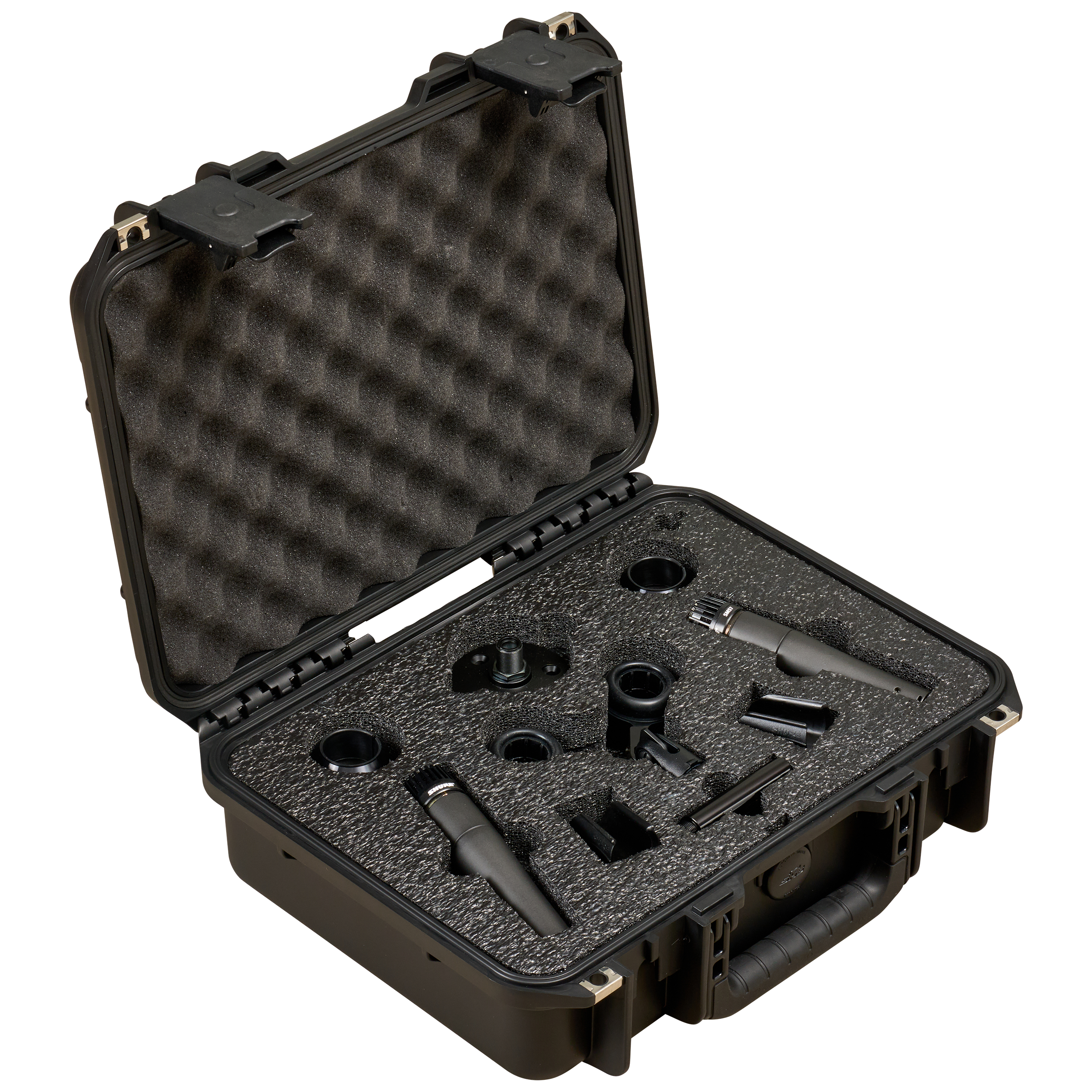 BYFP ipCase for Shure Presidential SM57 Dual Microphone Kit
